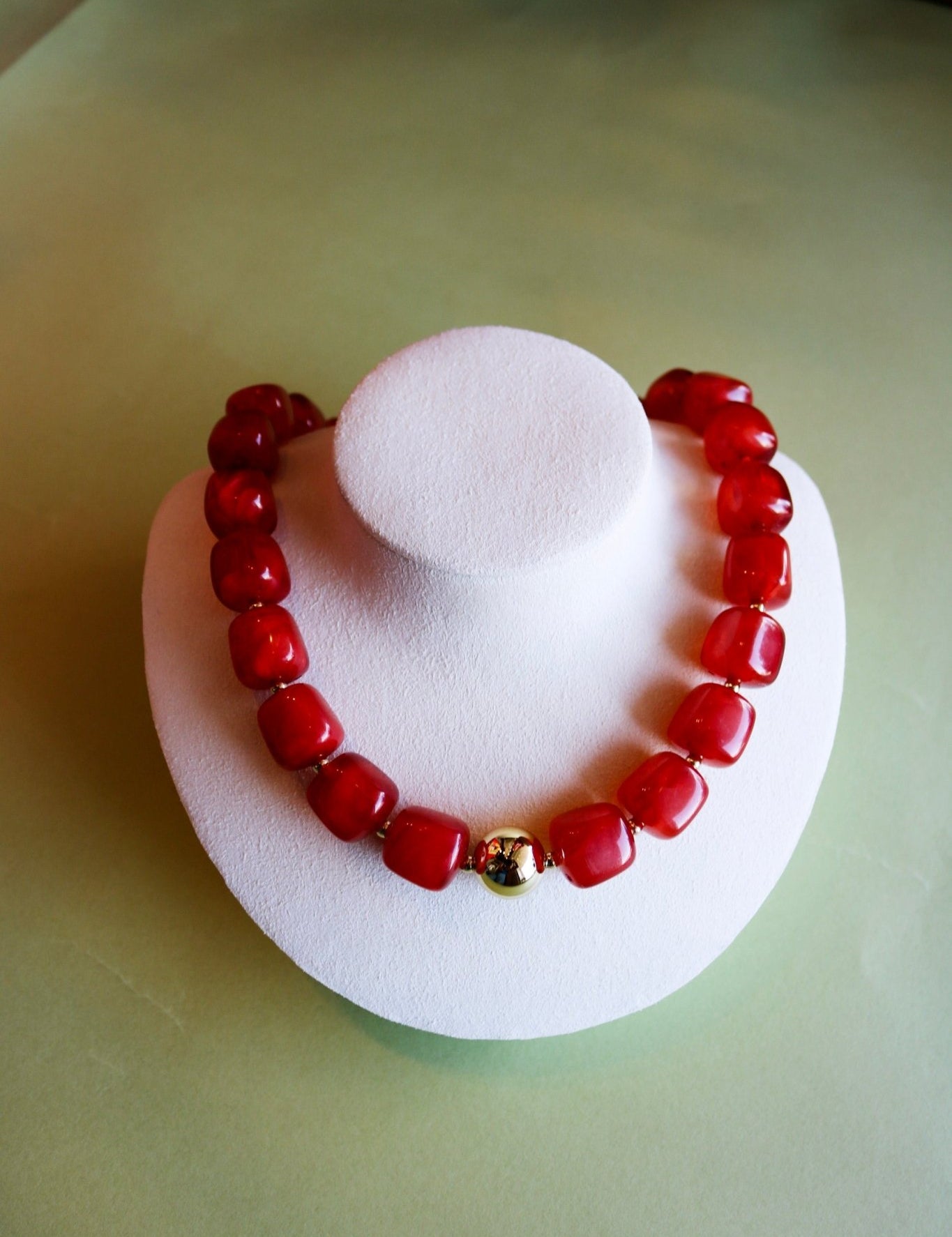 Preston Necklace - Red - Olive You BoutiqueGemelli235689Preston - Red