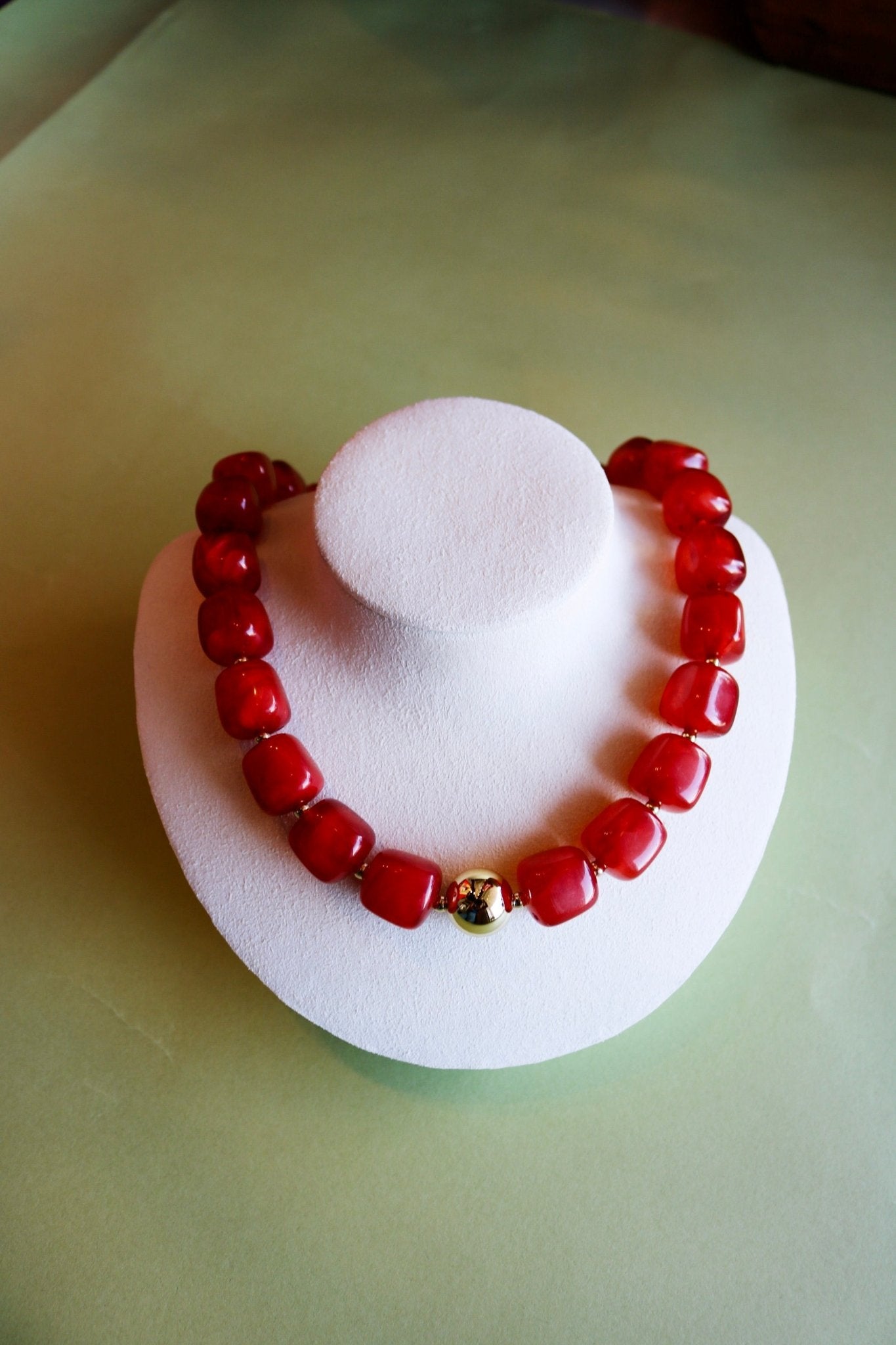 Preston Necklace - Red - Olive You BoutiqueGemelli235689Preston - Red