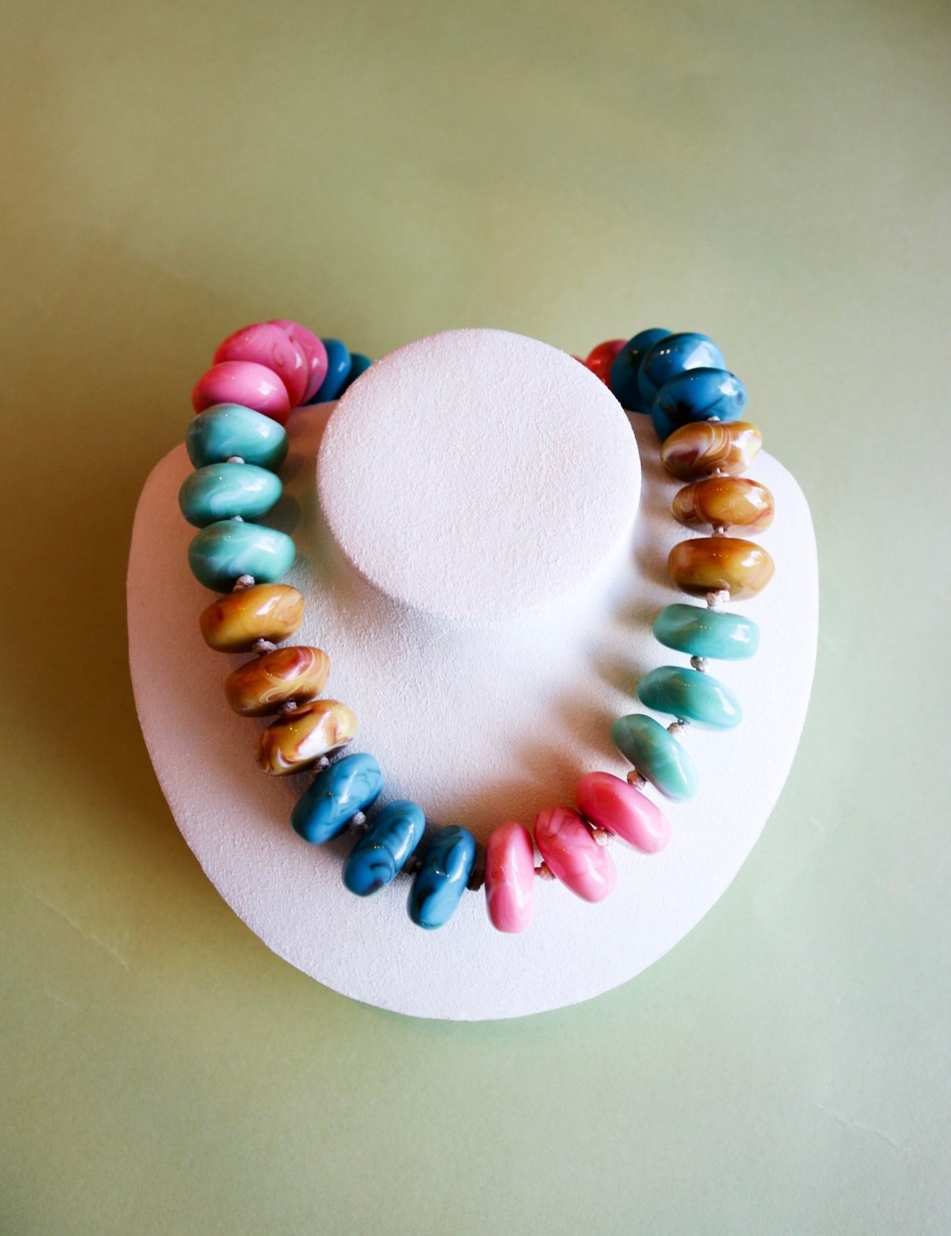 Delray Necklace - Pastel Mix - Olive You BoutiqueGemelli235704Delray - Pastel Mix