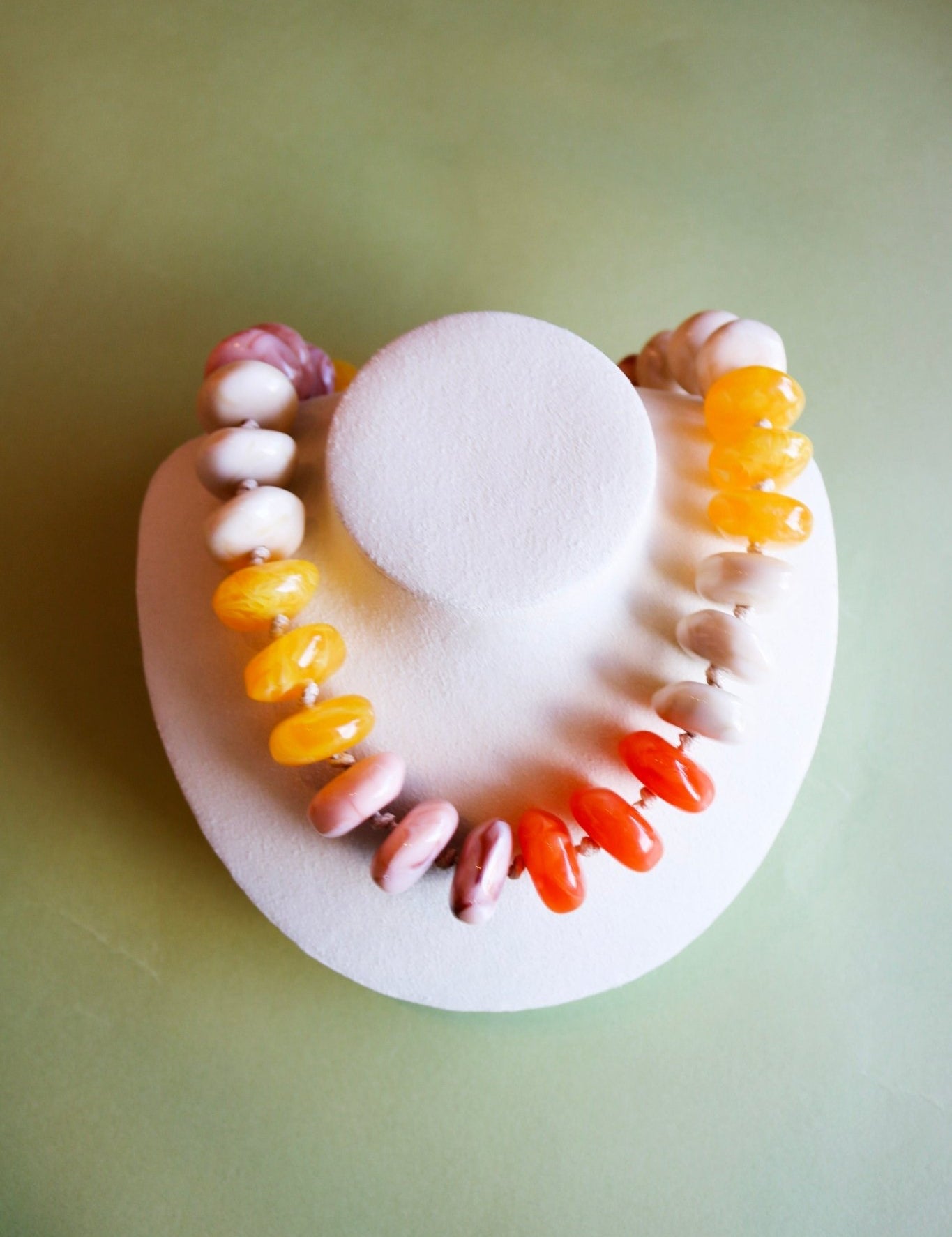 Delray Necklace - Orange/Yellow - Olive You BoutiqueGemelli235703Delray - Orange/Yellow