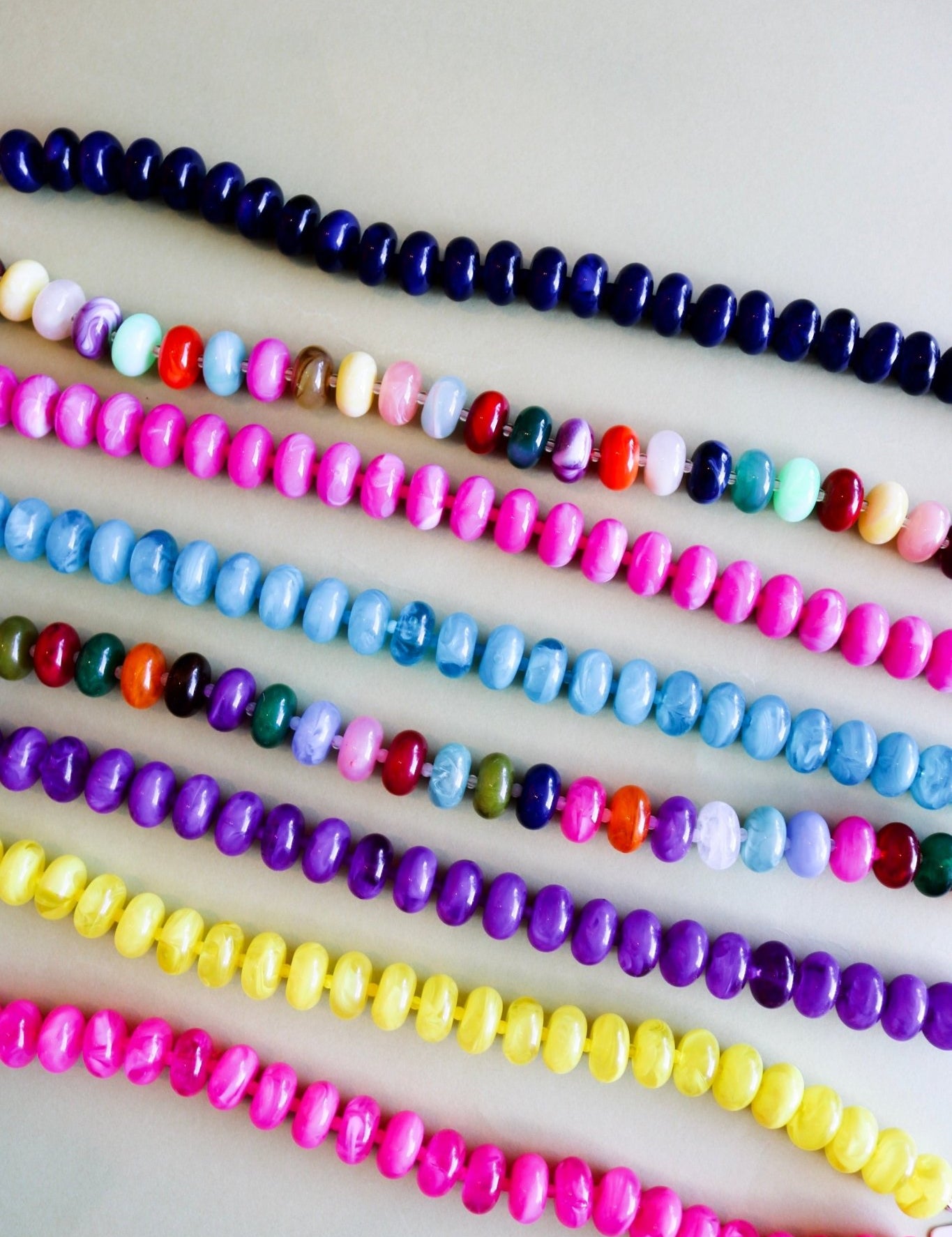 Bailey Beaded Necklace - Multi - Olive You BoutiqueGemelli235682Bailey - Multi