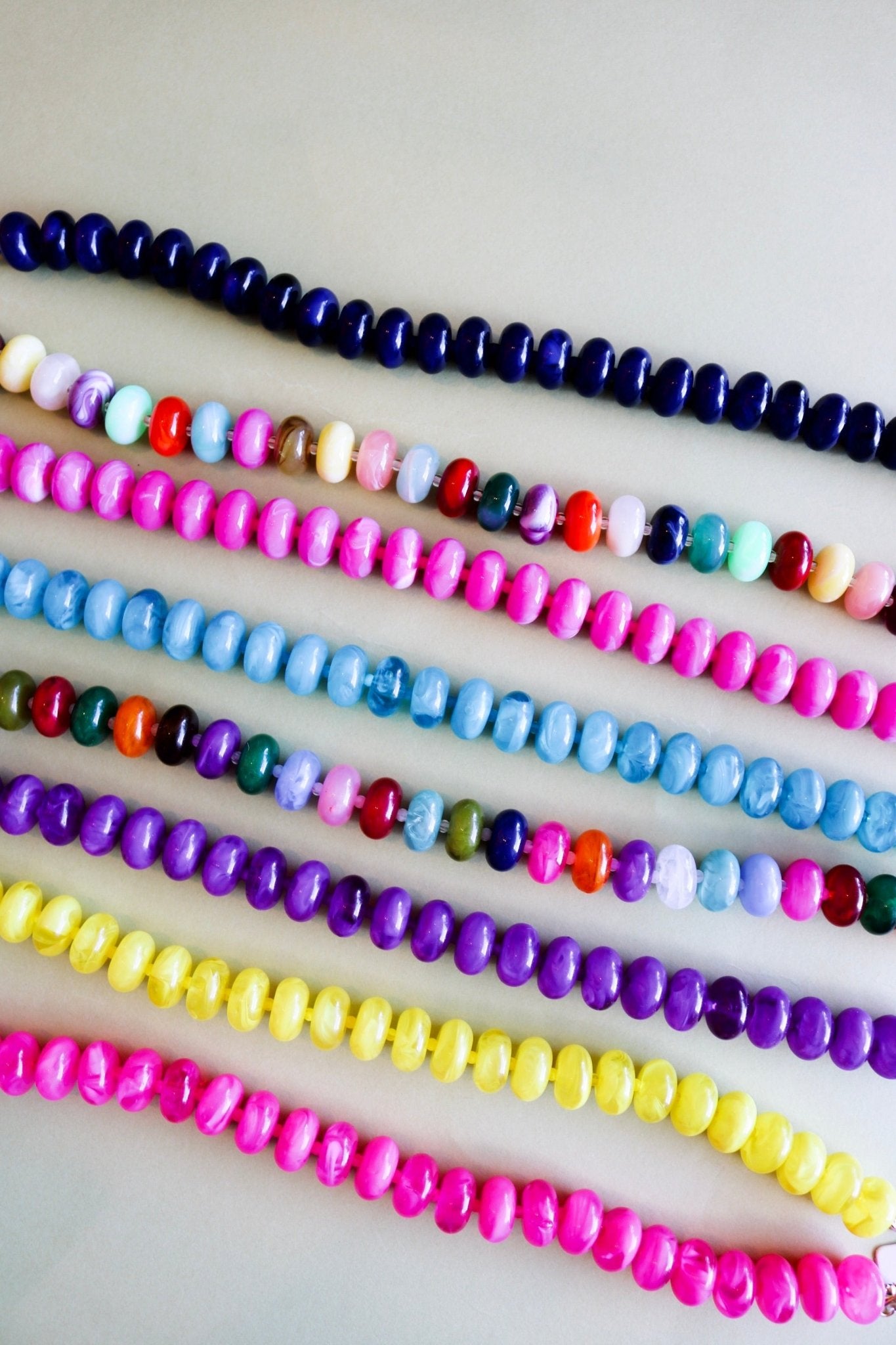 Bailey Beaded Necklace - Multi - Olive You BoutiqueGemelli235682Bailey - Multi