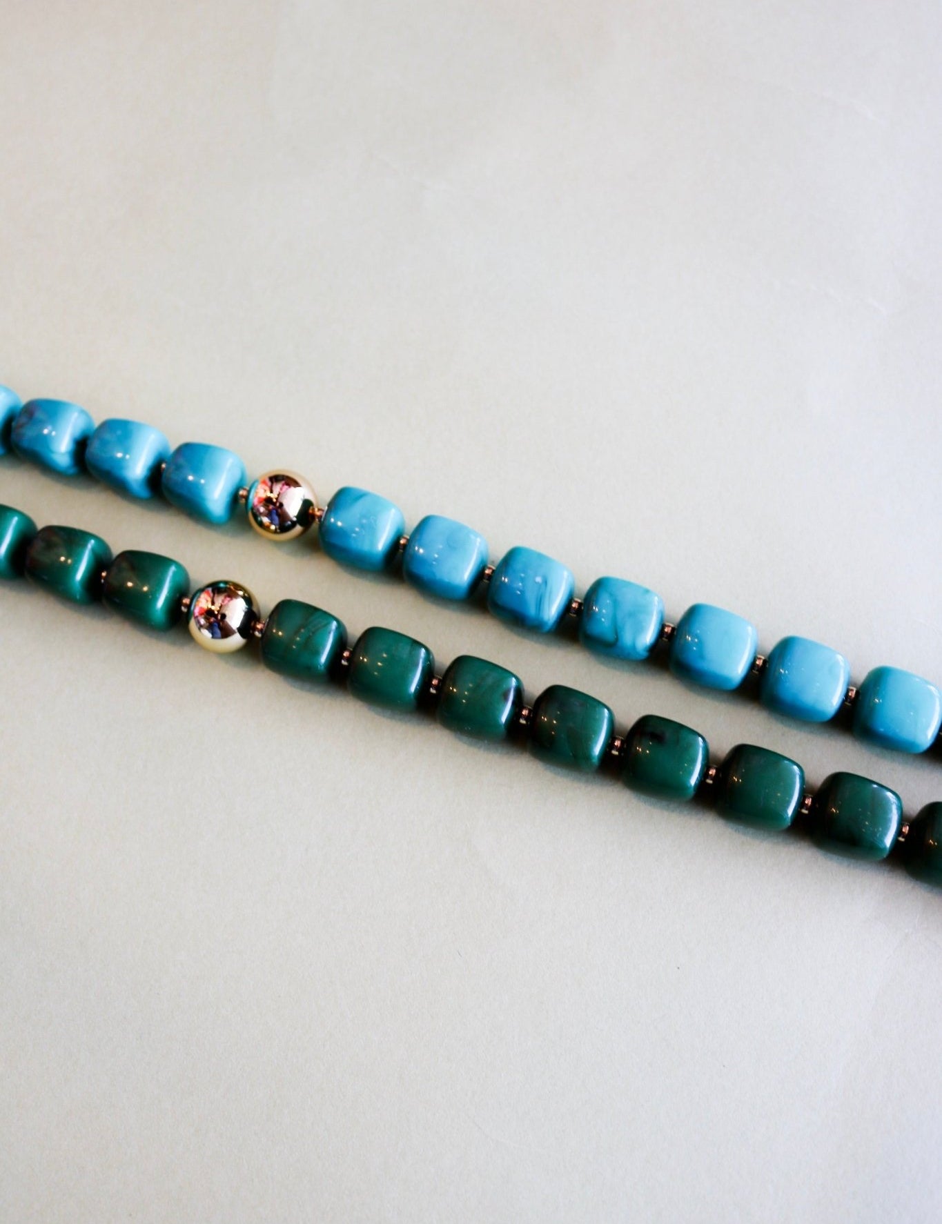 Preston Necklace - Turquoise - Olive You BoutiqueGemelli235691Preston - Turquoise