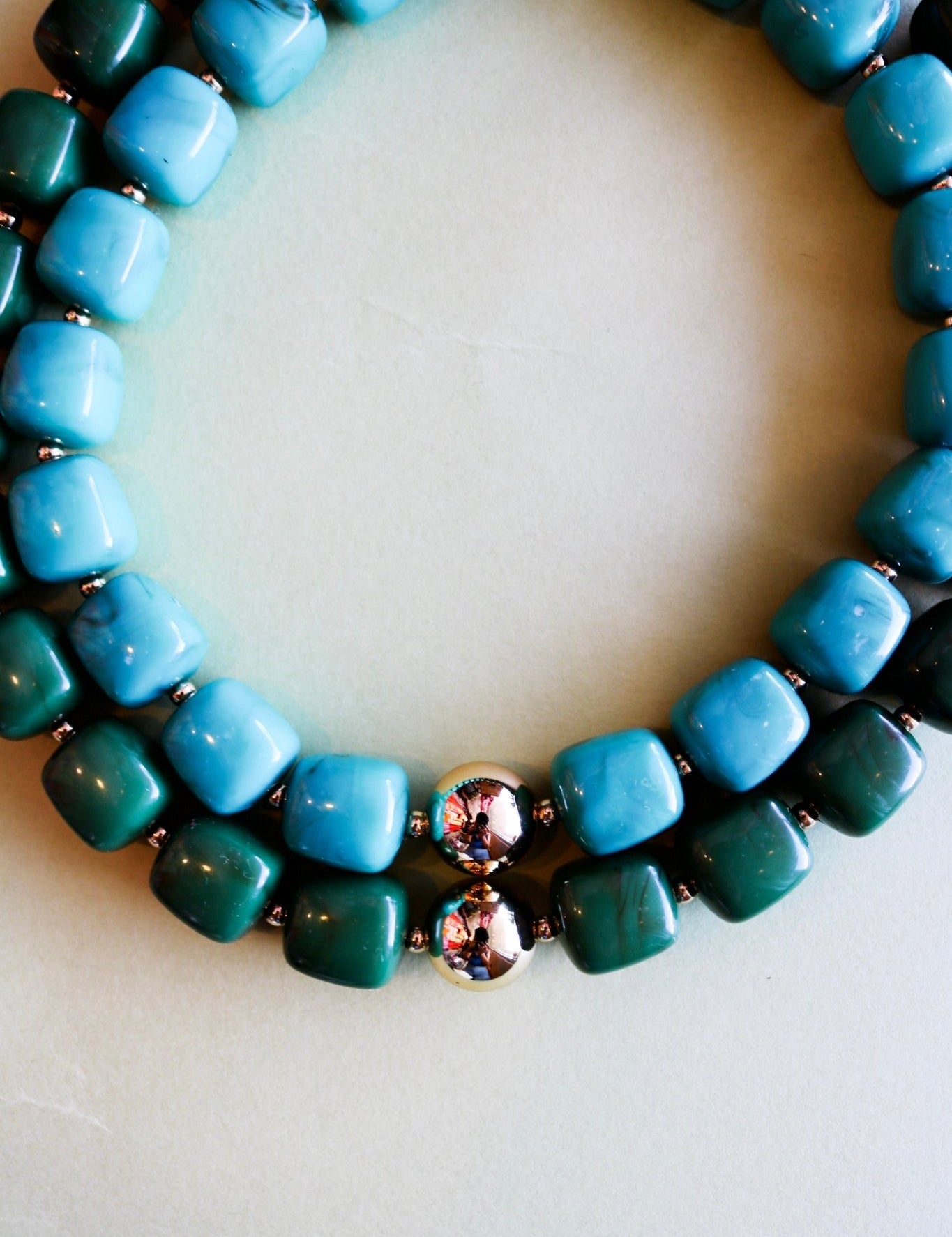 Preston Necklace - Green - Olive You BoutiqueGemelli235687Preston - Green