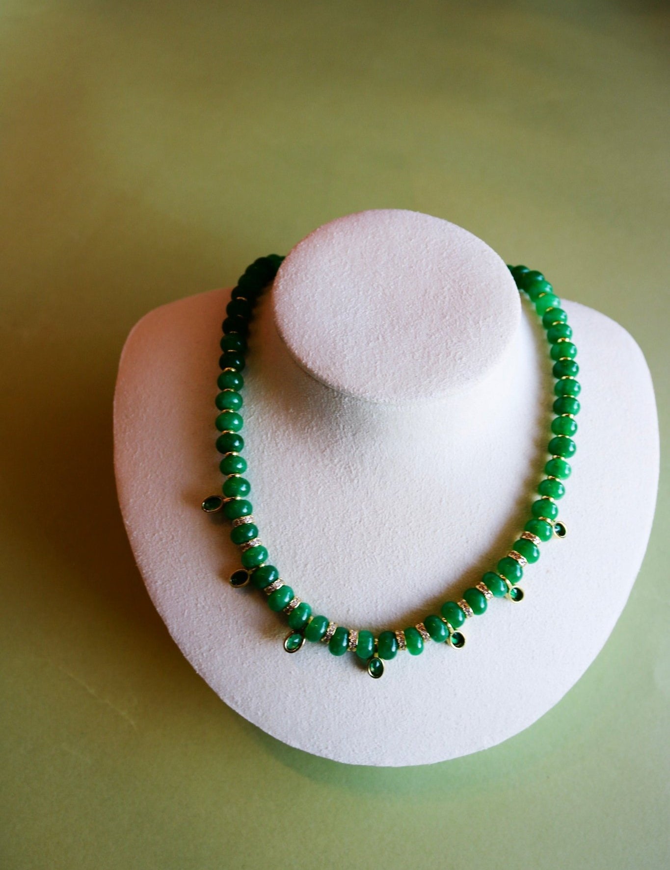 Charles Jupiter Necklace - Green - Olive You BoutiqueGemelli235694Jupiter - Green