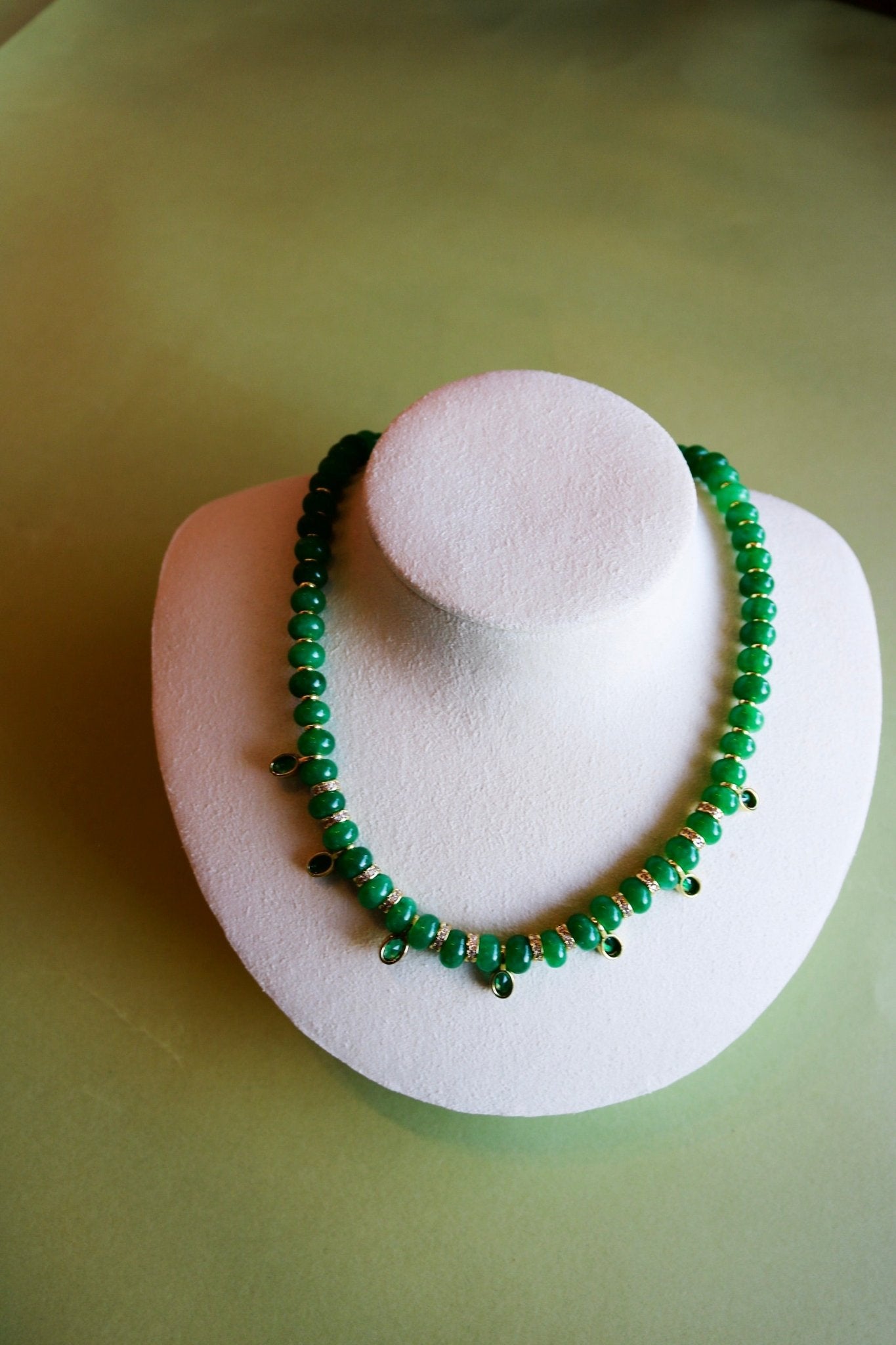 Charles Jupiter Necklace - Green - Olive You BoutiqueGemelli235694Jupiter - Green