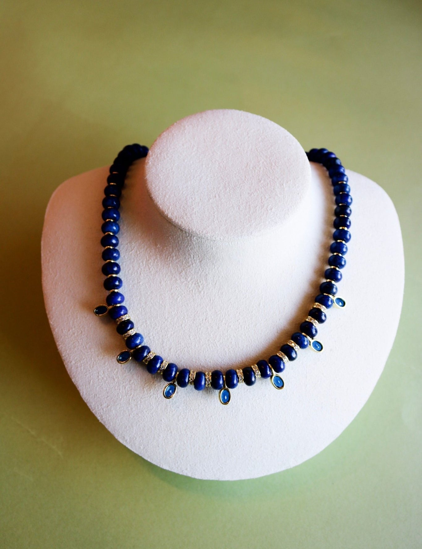 Jupiter Necklace - Navy - Olive You BoutiqueGemelli235696Jupiter - Navy