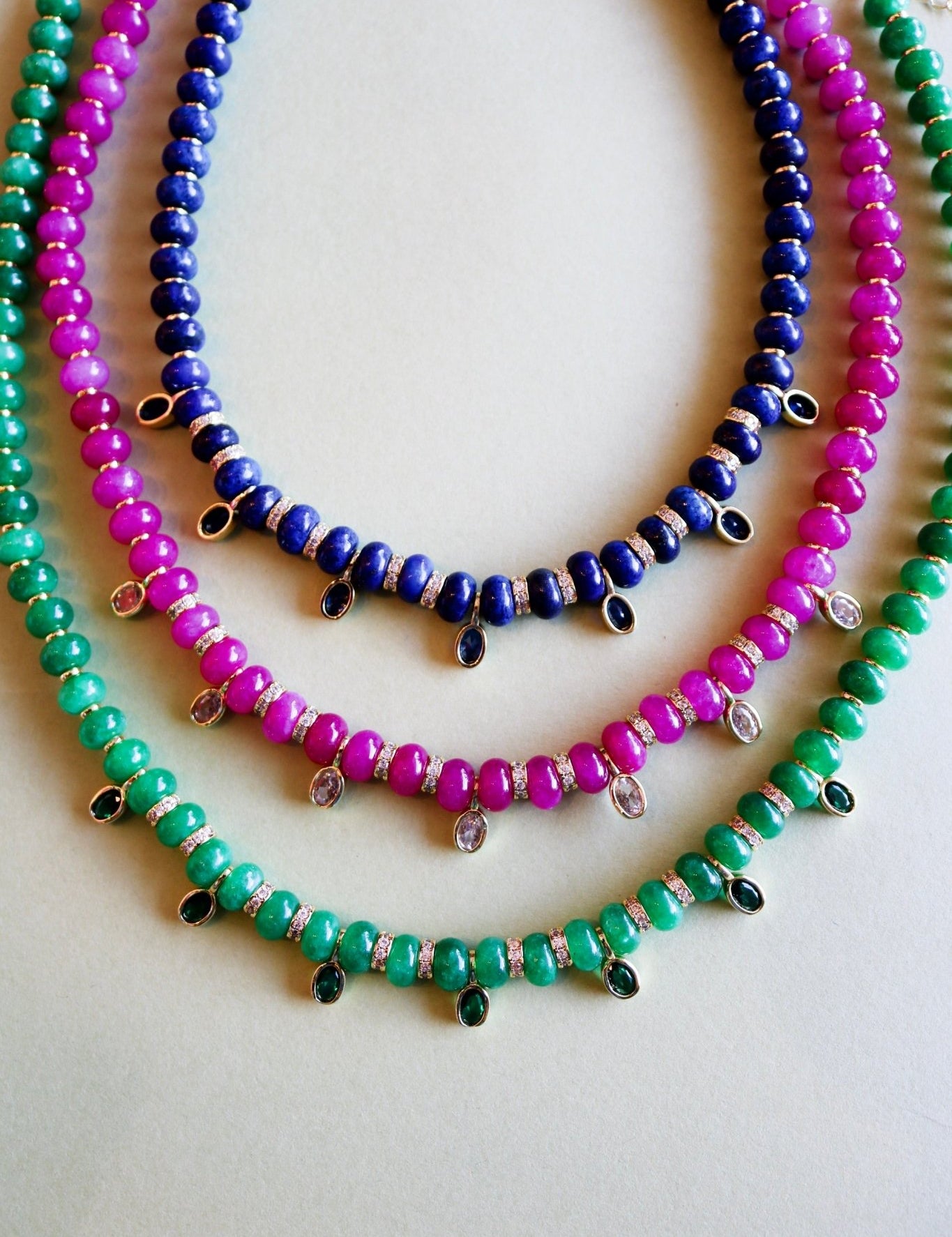 Jupiter Necklace - Navy - Olive You BoutiqueGemelli235696Jupiter - Navy