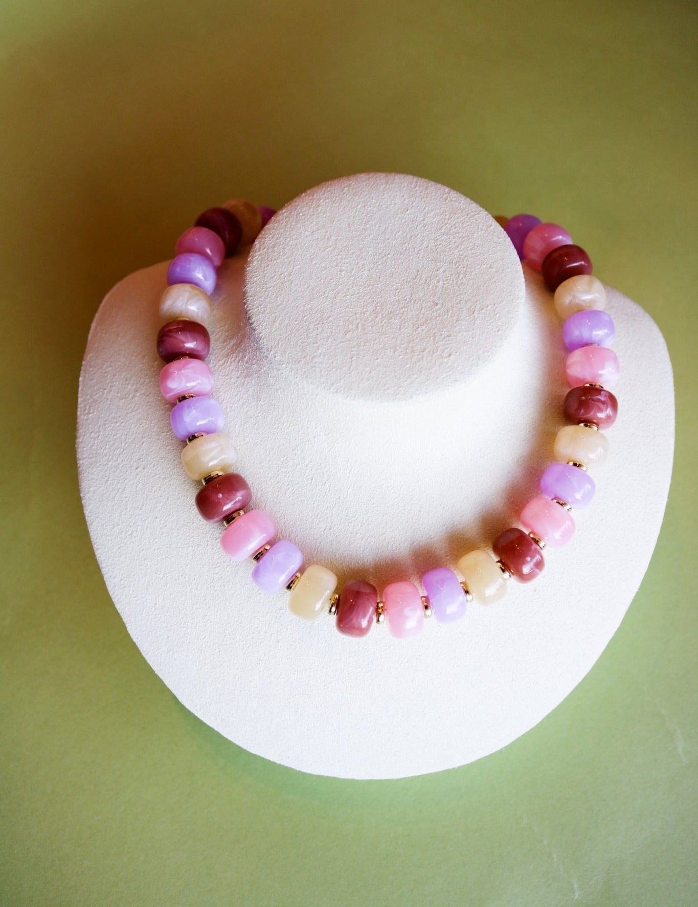 Morris Necklace - Pastel Mix - Olive You BoutiqueGemelli235715Morris - Pastel Mix