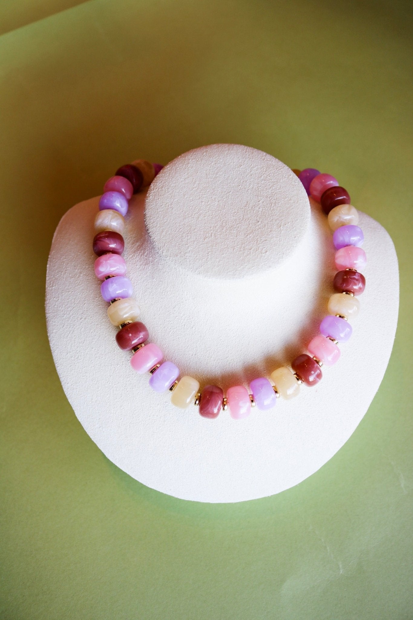 Morris Necklace - Pastel Mix - Olive You BoutiqueGemelli235715Morris - Pastel Mix