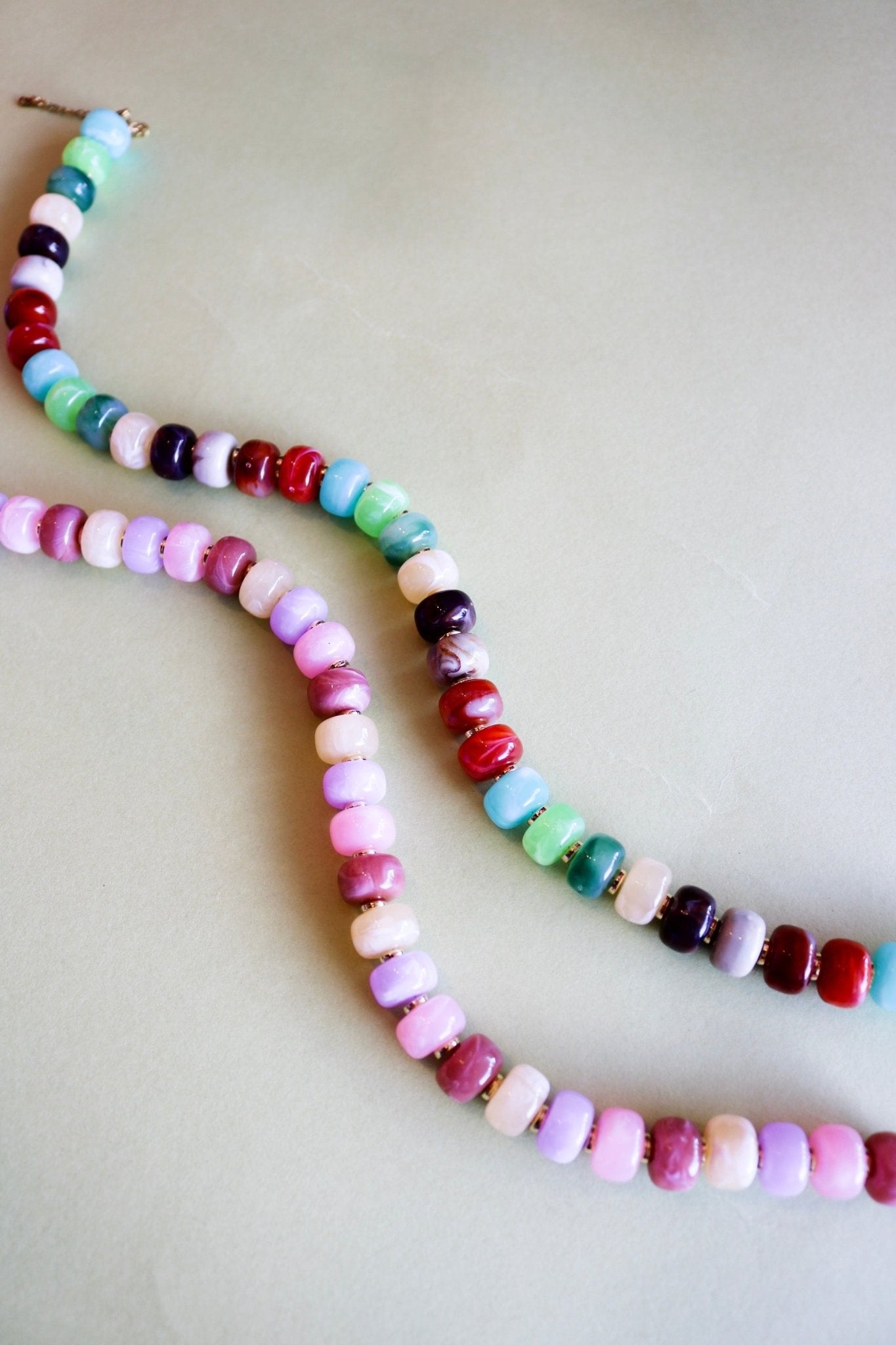 Morris Necklace - Pastel Mix - Olive You BoutiqueGemelli235715Morris - Pastel Mix