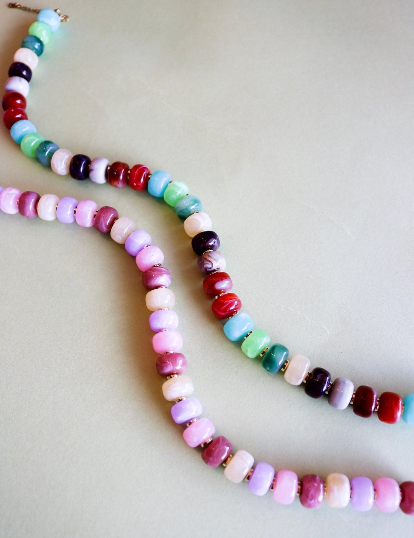 Morris Necklace - Neutral Mix - Olive You BoutiqueGemelli235714Morris - Neutral Mix