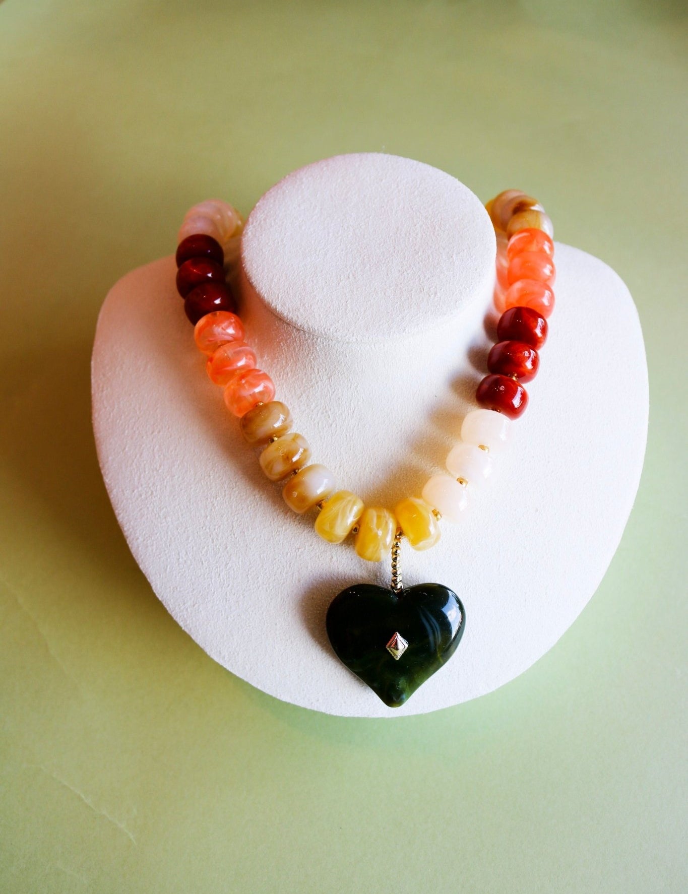Holden Heart Necklace - Earth Pastel - Olive You BoutiqueGemelli235705Holden - Earth Pastel