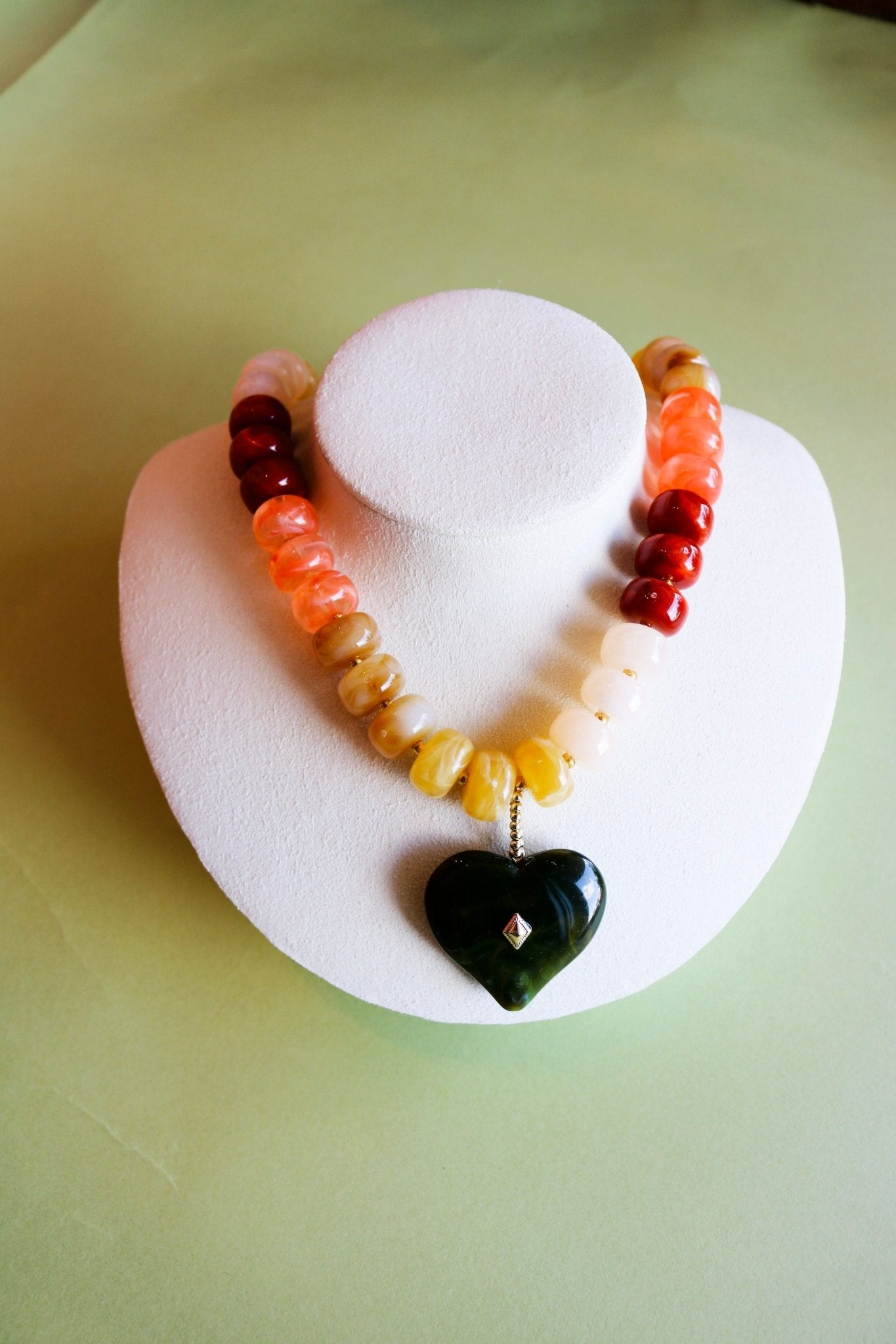 Holden Heart Necklace - Earth Pastel - Olive You BoutiqueGemelli235705Holden - Earth Pastel