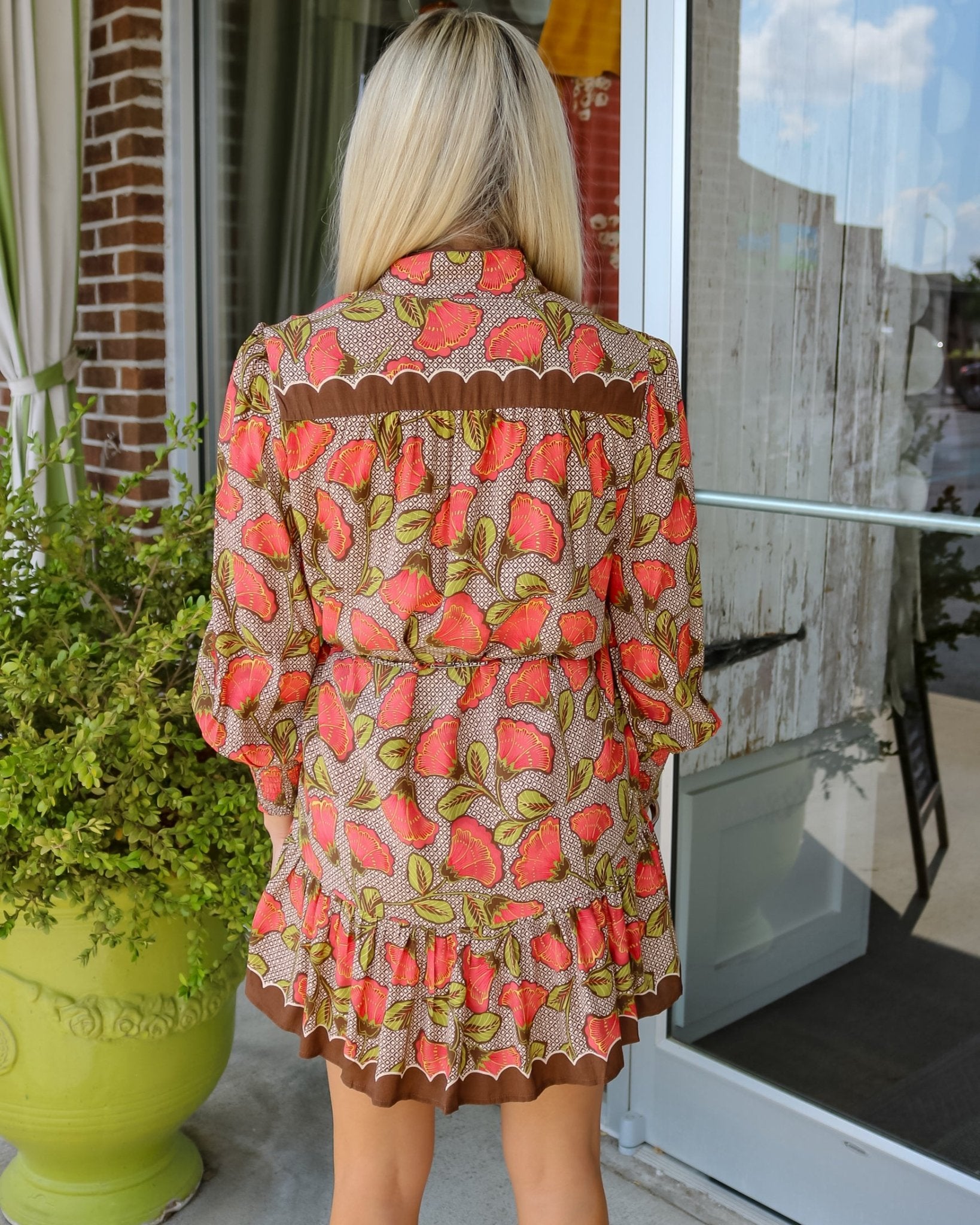 Brynn Dress - Olive You BoutiqueELIZABETH JAMES THE LABEL2327651143324