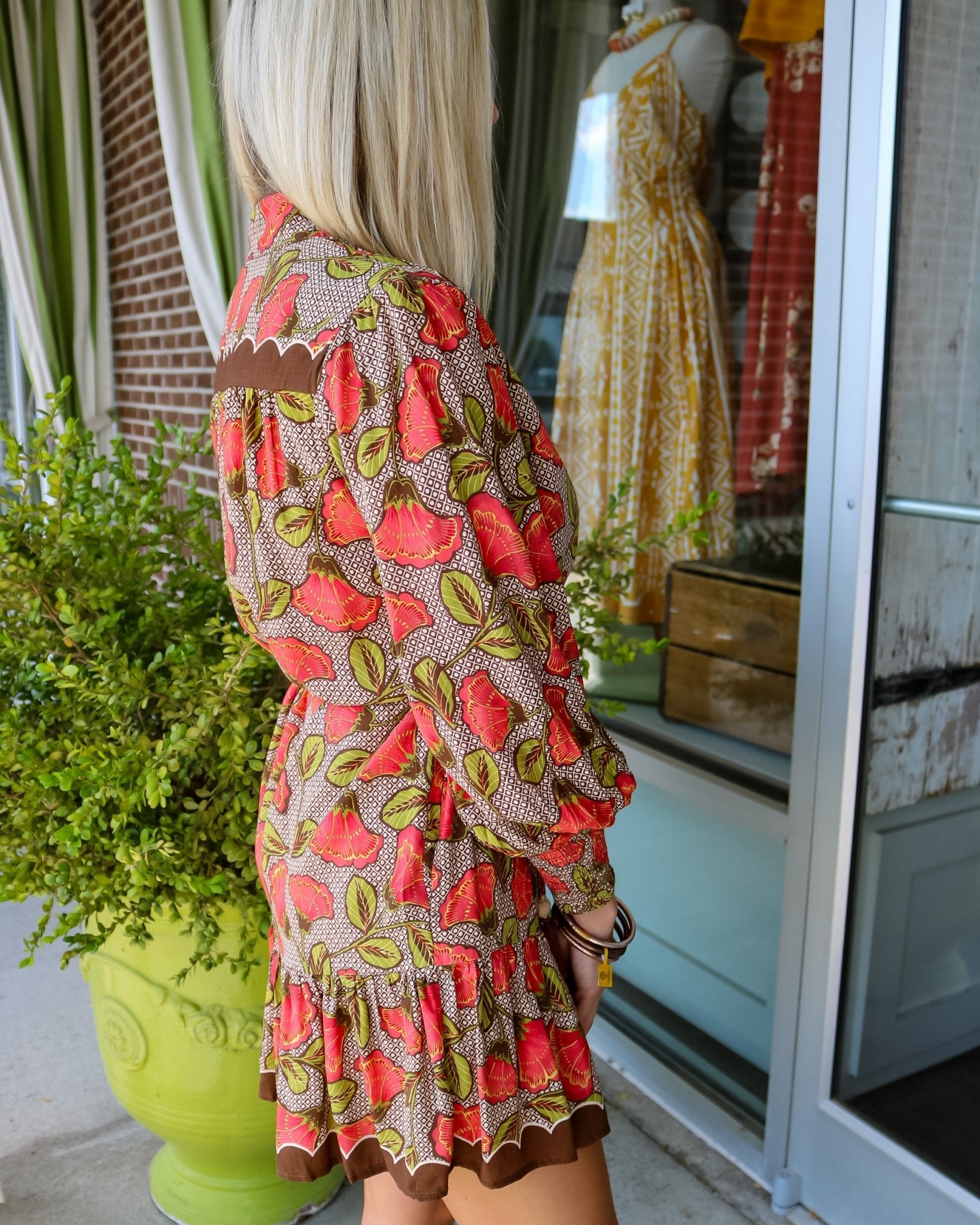 Brynn Dress - Olive You BoutiqueELIZABETH JAMES THE LABEL2327651143324