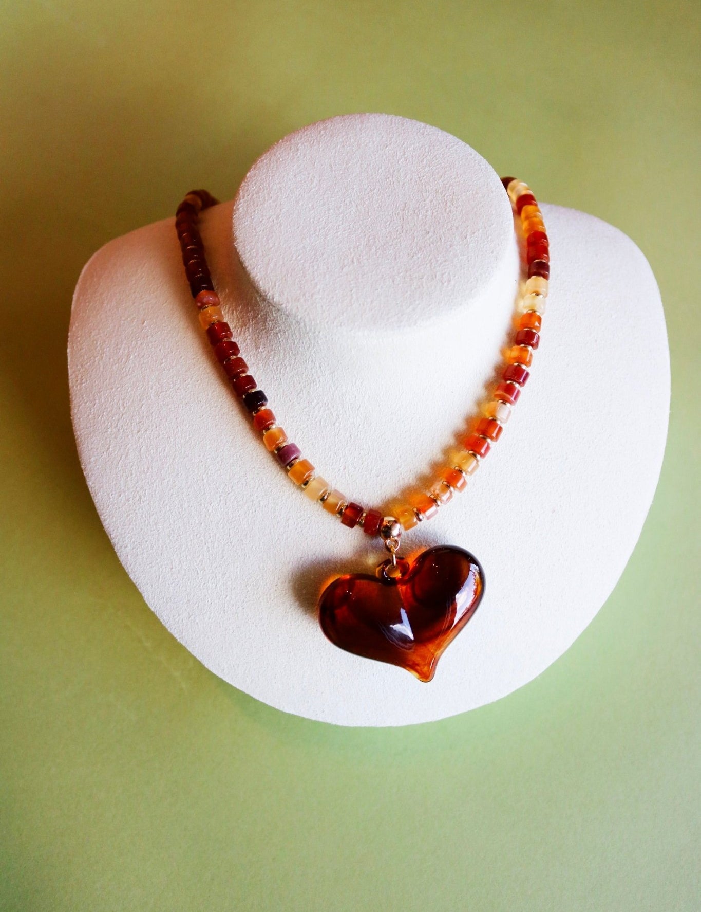 Alanis Necklace - Tortoise - Olive You BoutiqueGemelli235693Alanis - Tort