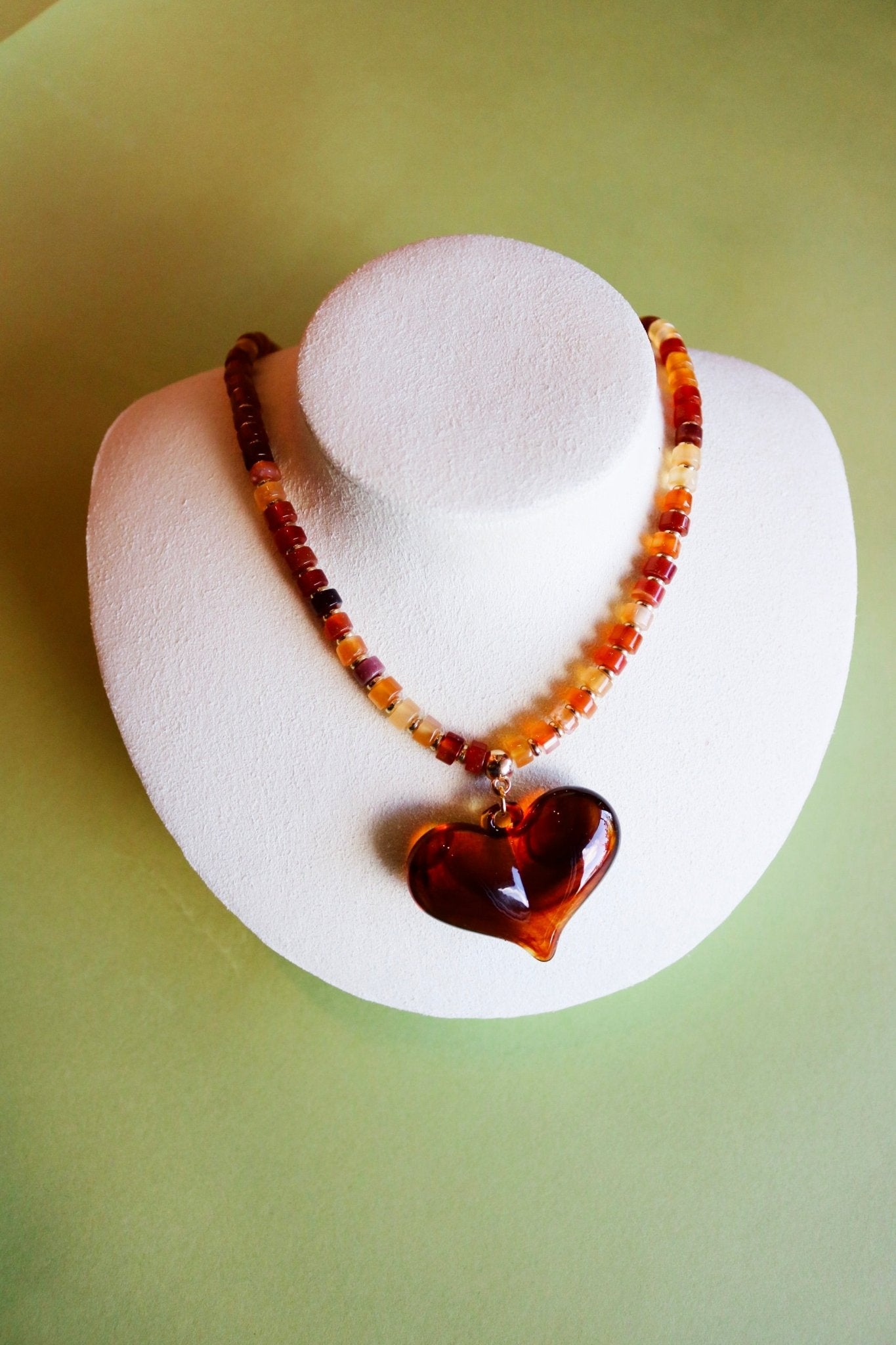 Alanis Necklace - Tortoise - Olive You BoutiqueGemelli235693Alanis - Tort