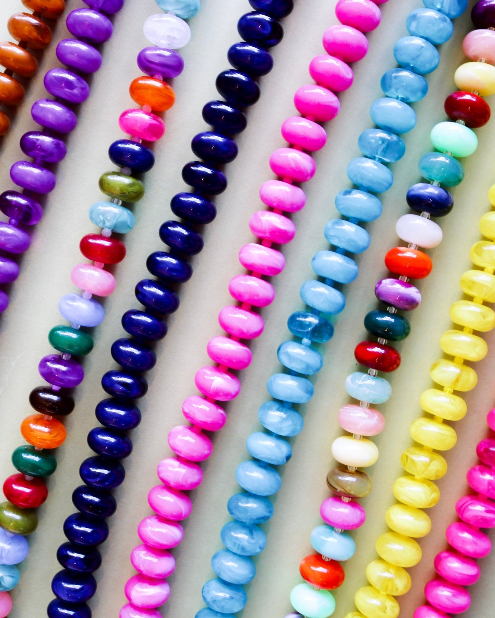 Bailey Beaded Necklace - Olive You BoutiqueGemelli235680Bailey Beaded Necklaces
