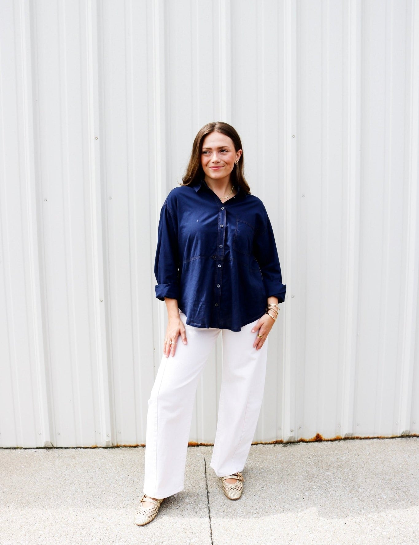 Logan Shirt - Olive You BoutiqueXIRENA232799X5CTP091