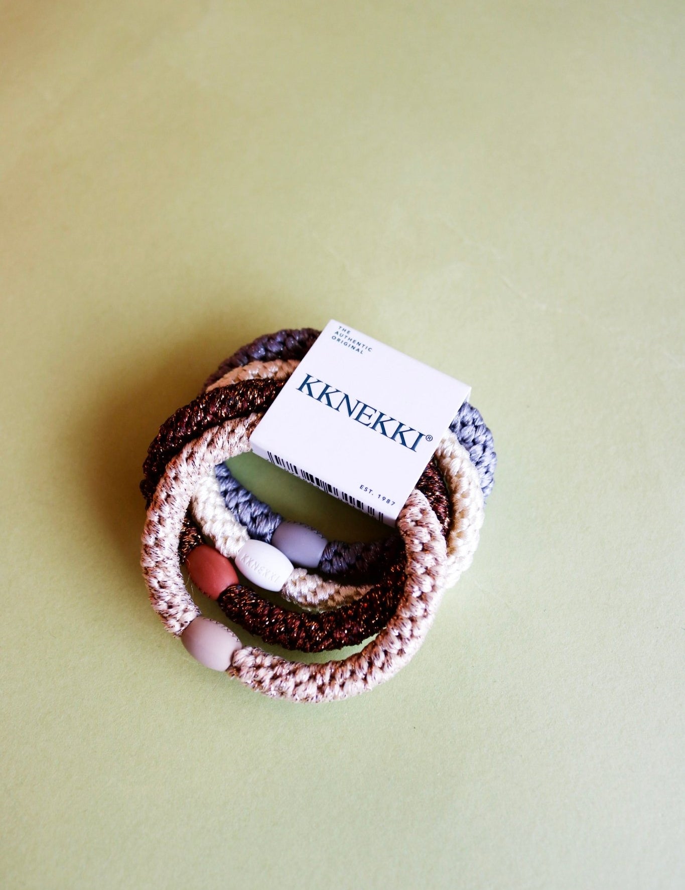 Kknekki Bundle of 4 Hair Ties - Olive You BoutiqueKKNEKKI235739kknekki-large-bundle-4