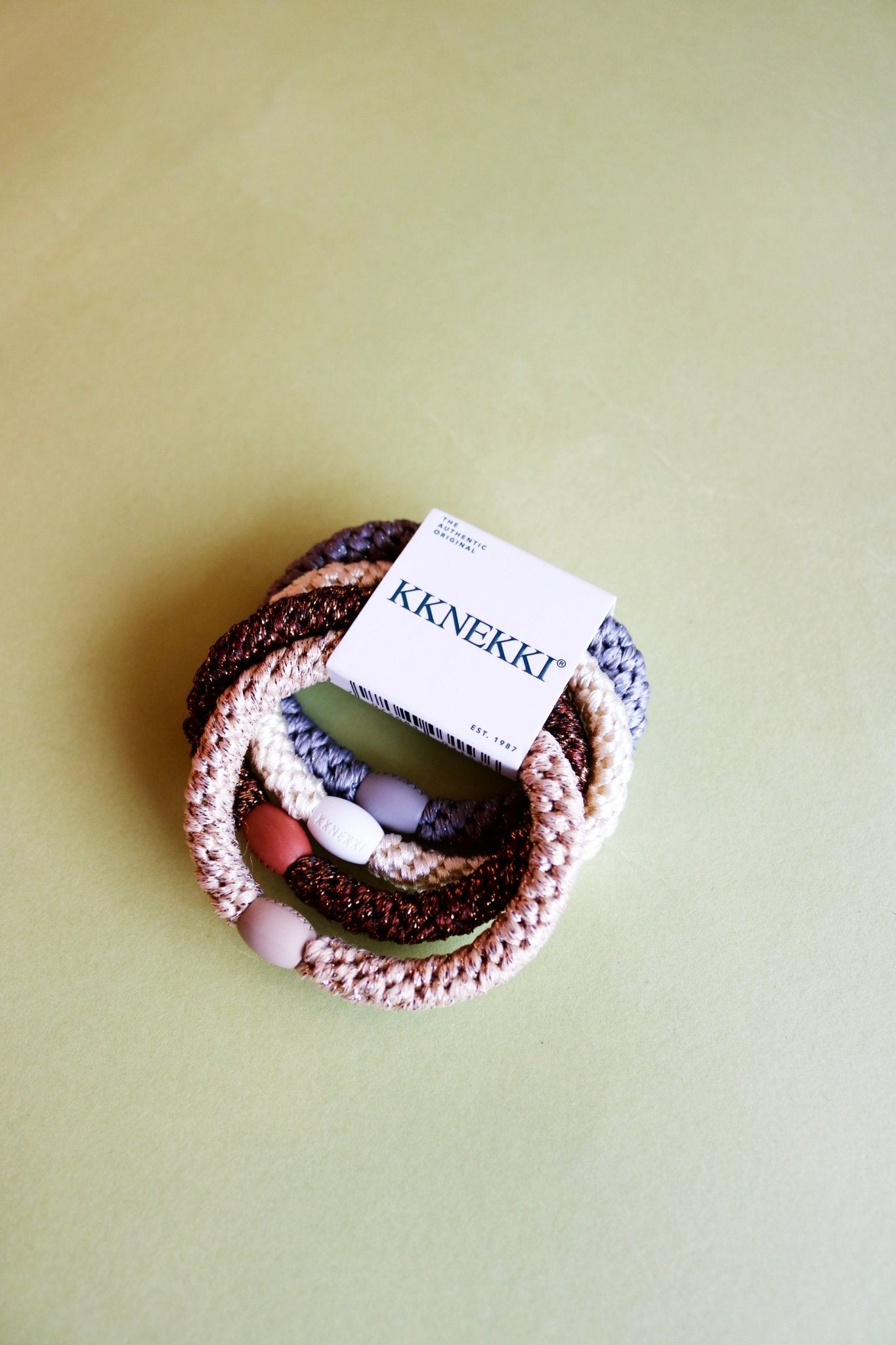 Kknekki Bundle of 4 Hair Ties - Olive You BoutiqueKKNEKKI235739kknekki-large-bundle-4