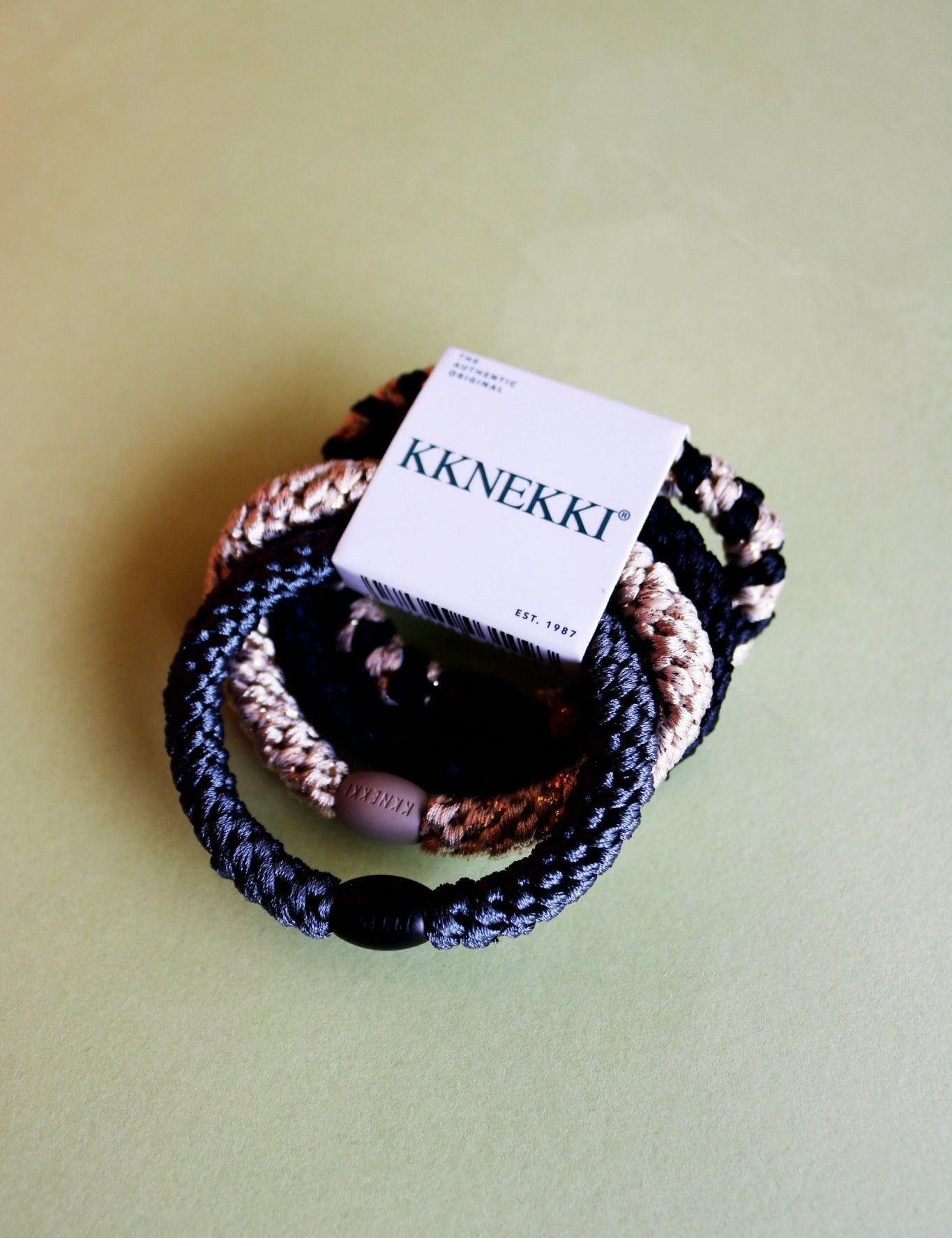 Kknekki Bundle of 4 Hair Ties - Olive You BoutiqueKKNEKKI235751kknekki-large-bundle-4