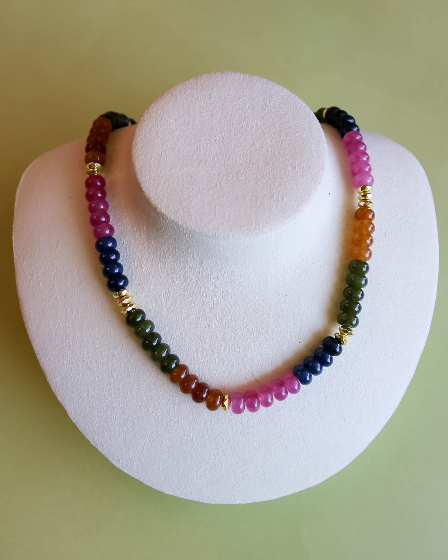 Rainbow Beaded Necklace - Olive You BoutiqueGemelli232175Kerry Necklace