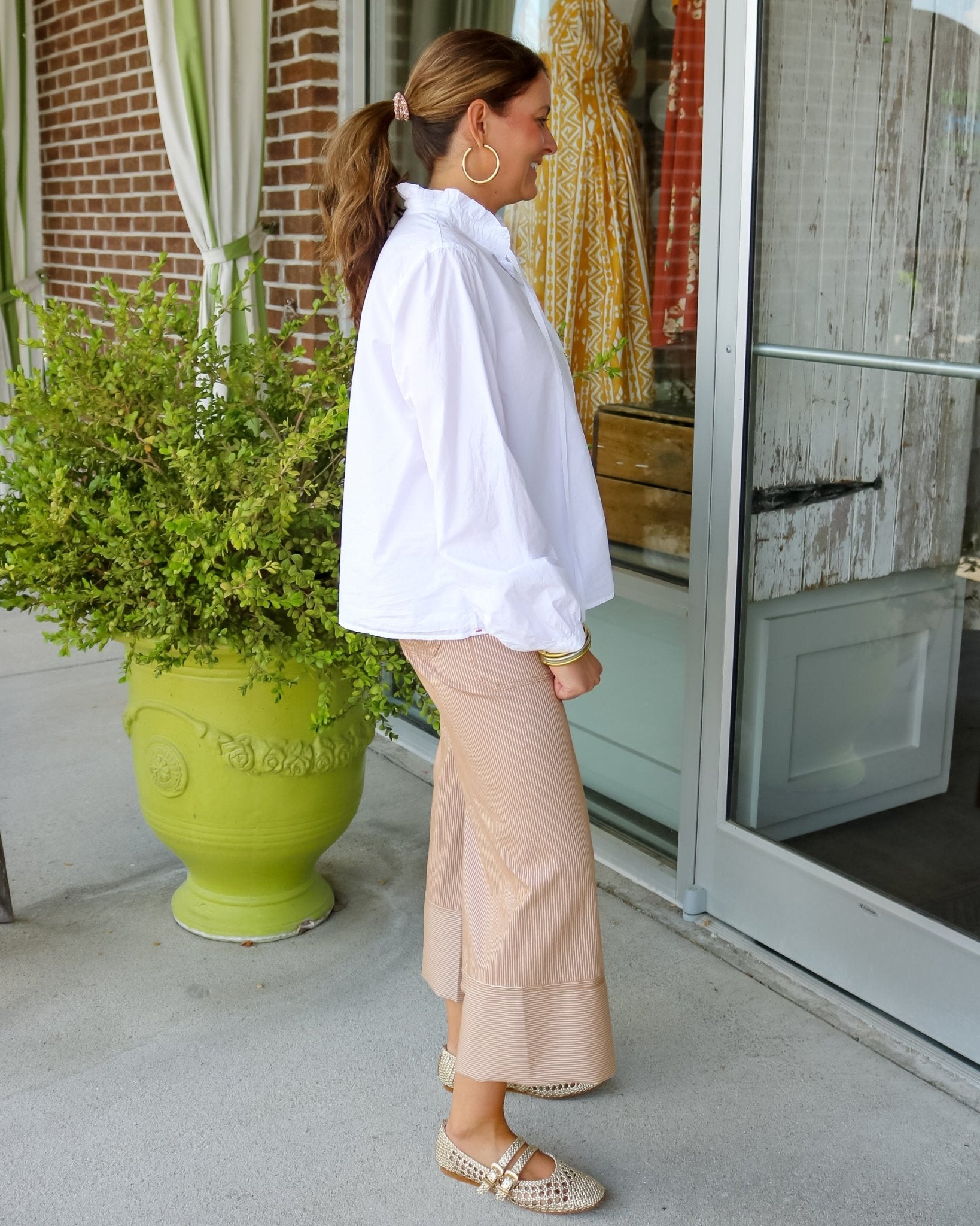 Tatiana Shirt - Olive You BoutiqueXIRENA233423X5PPP049