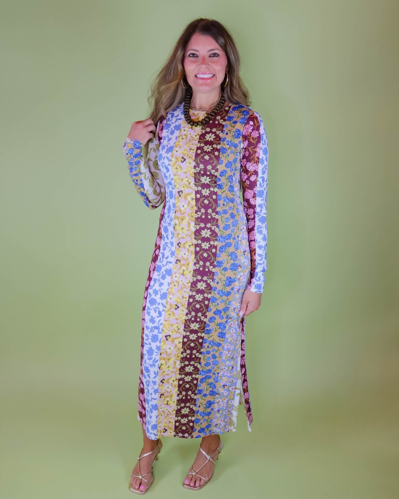 Dorit Dress - Olive You BoutiqueALDEN ADAIR23274333255-F26