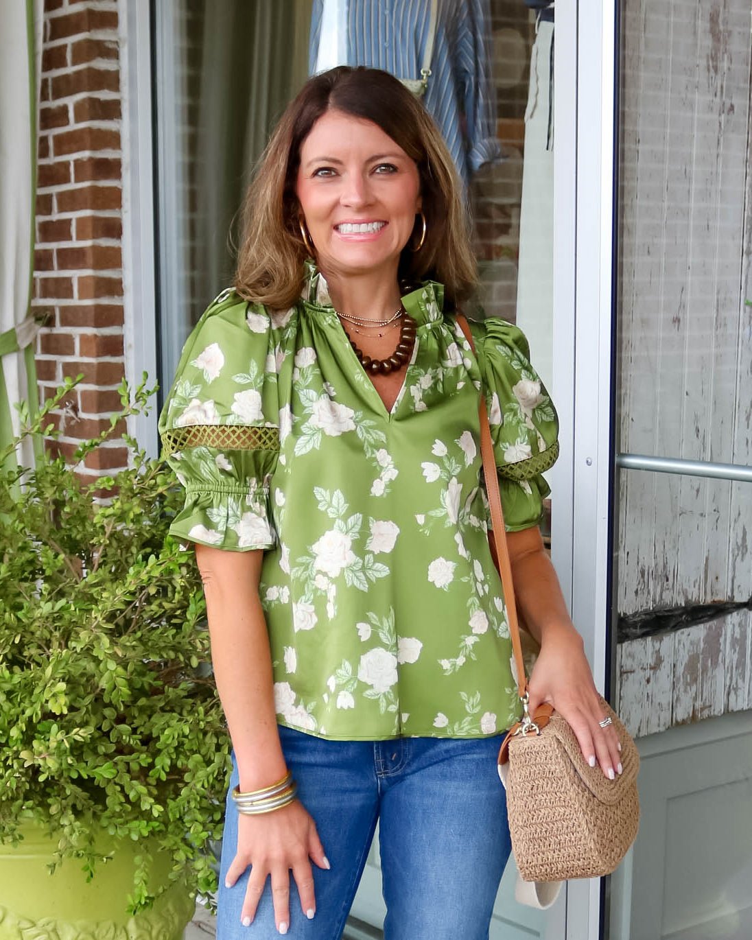 Lottie Top - Olive You BoutiqueALDEN ADAIR23273632070-F26-1