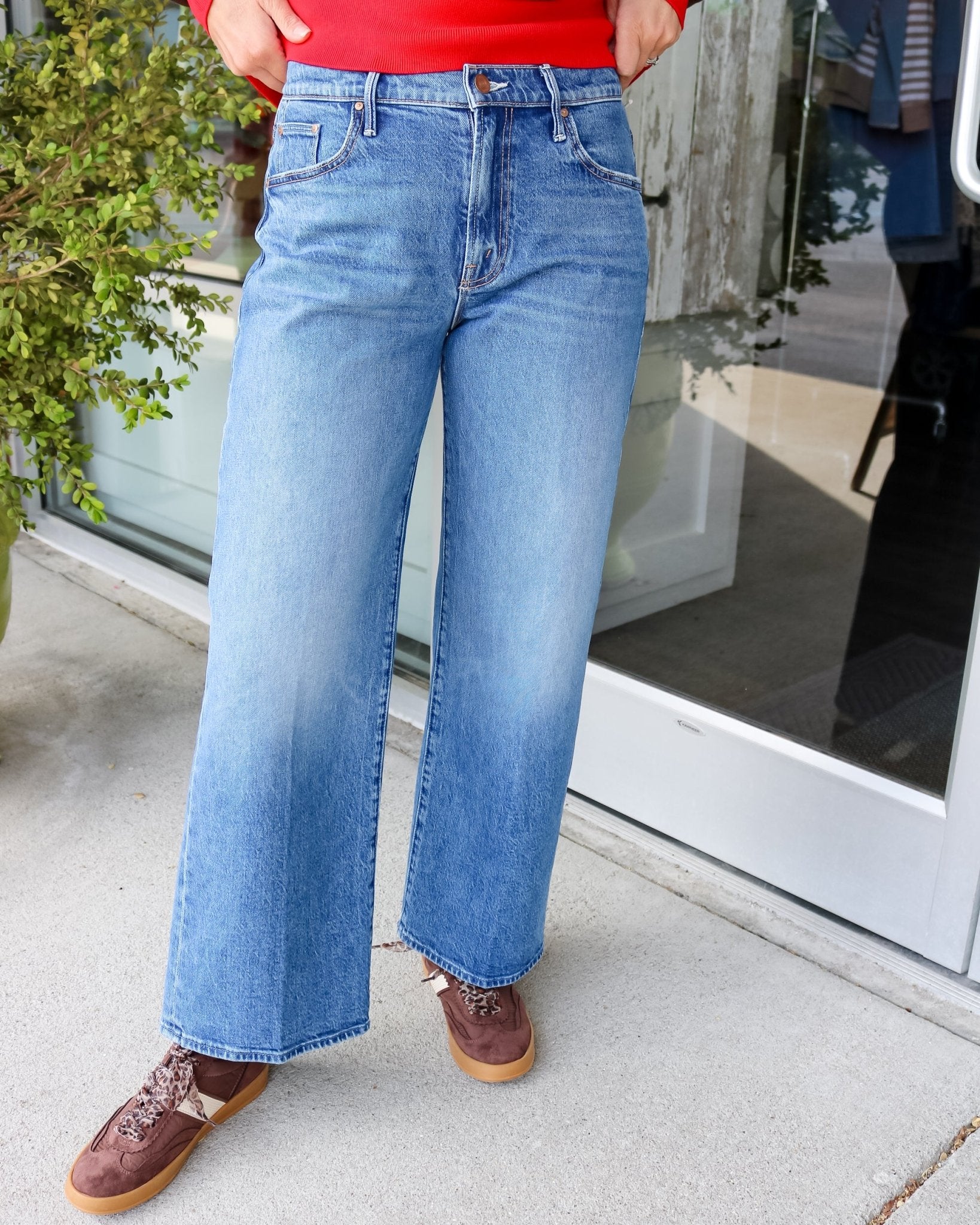 Mid Rise Maven Flood - Olive You BoutiqueMOTHER DENIM23112311108-1409