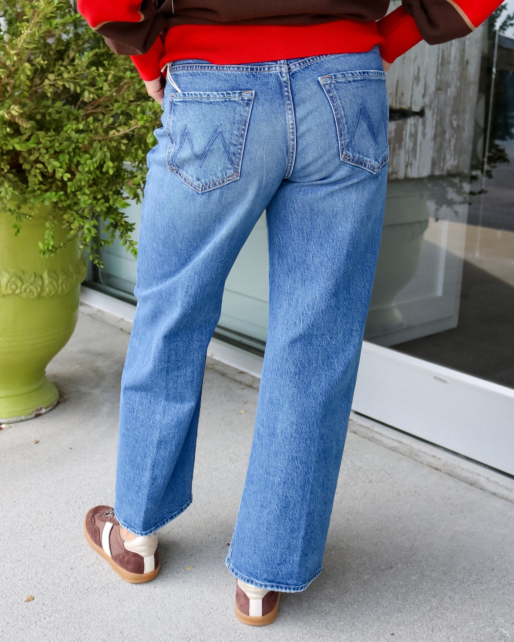 Mid Rise Maven Flood - Olive You BoutiqueMOTHER DENIM23112311108-1409