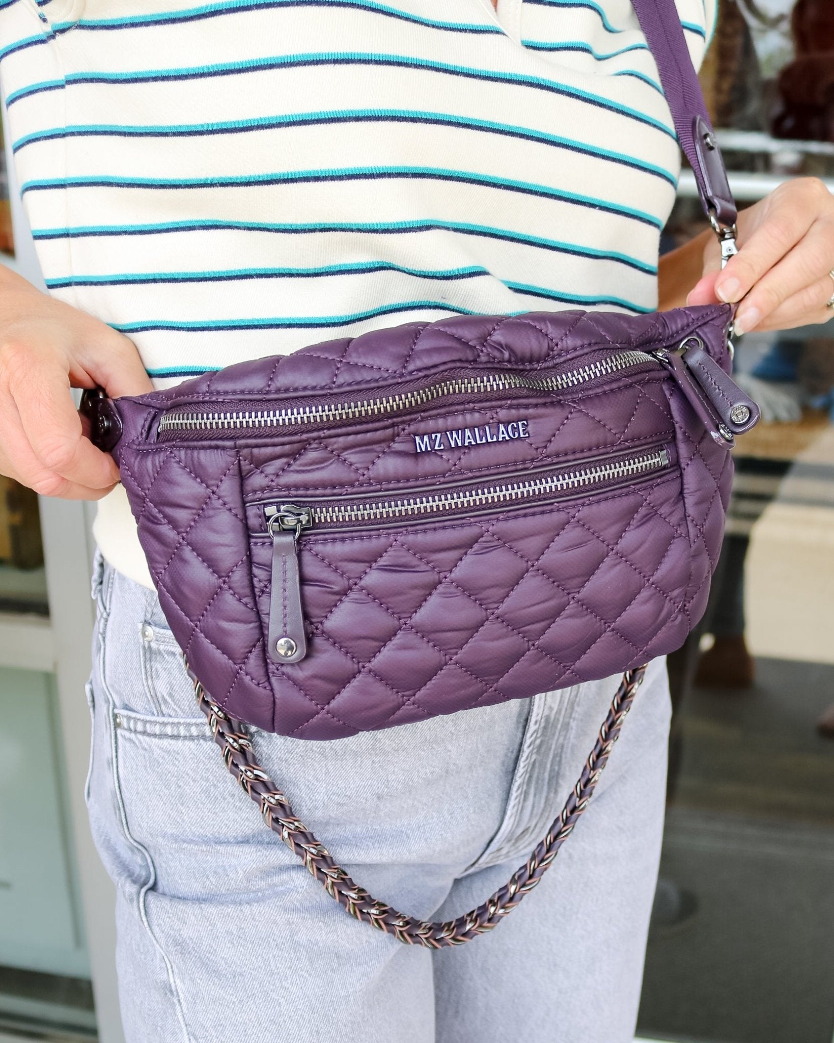 Small Crosby Crossbody Sling - Olive You BoutiqueMZ WALLACE2318861462C1944