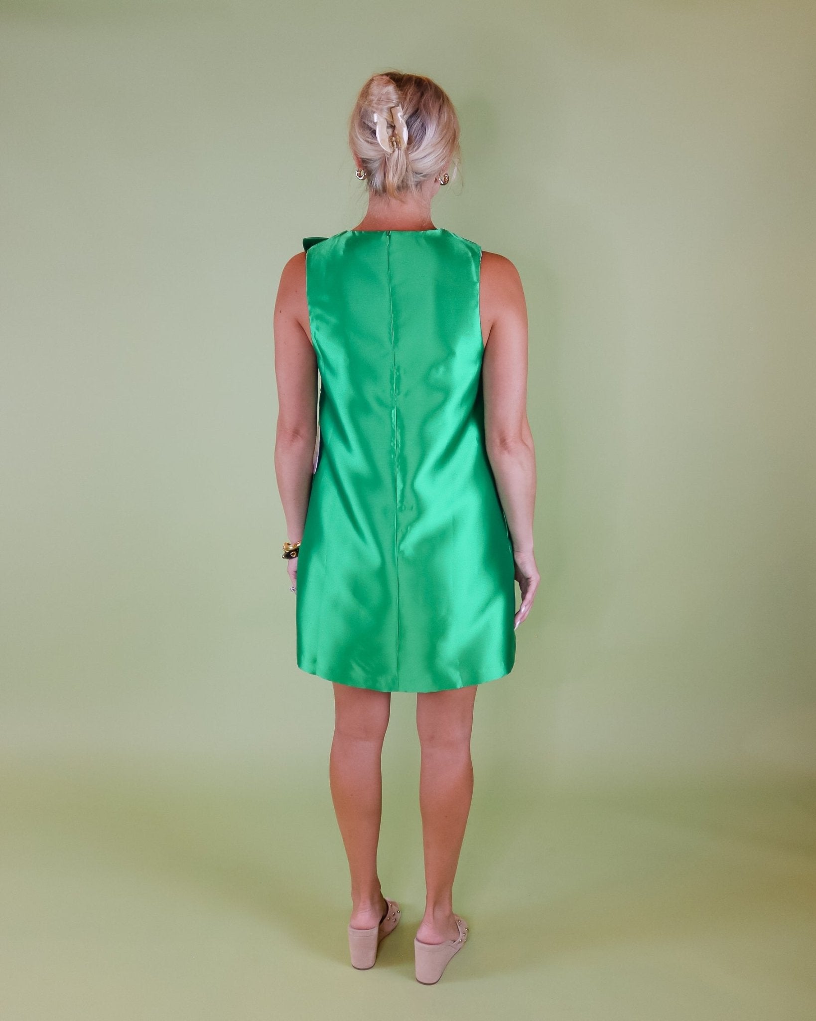 Bow Mini Dress - Olive You BoutiqueOLIVE YOU235055D31670