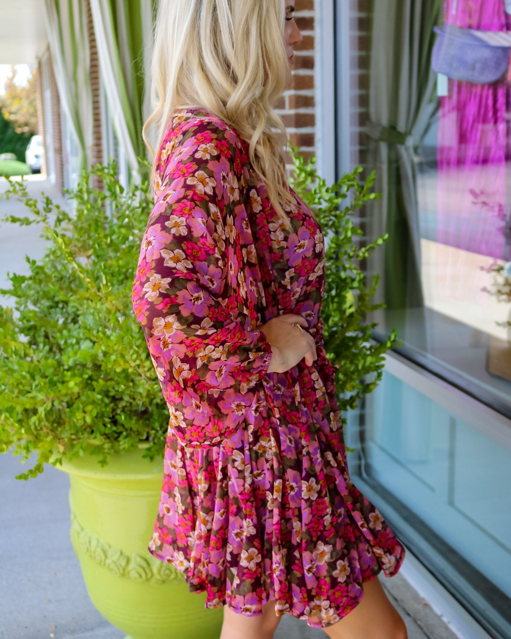 Go to Floral Dress - Olive You BoutiqueOLIVE YOU2365442606-104LDJ