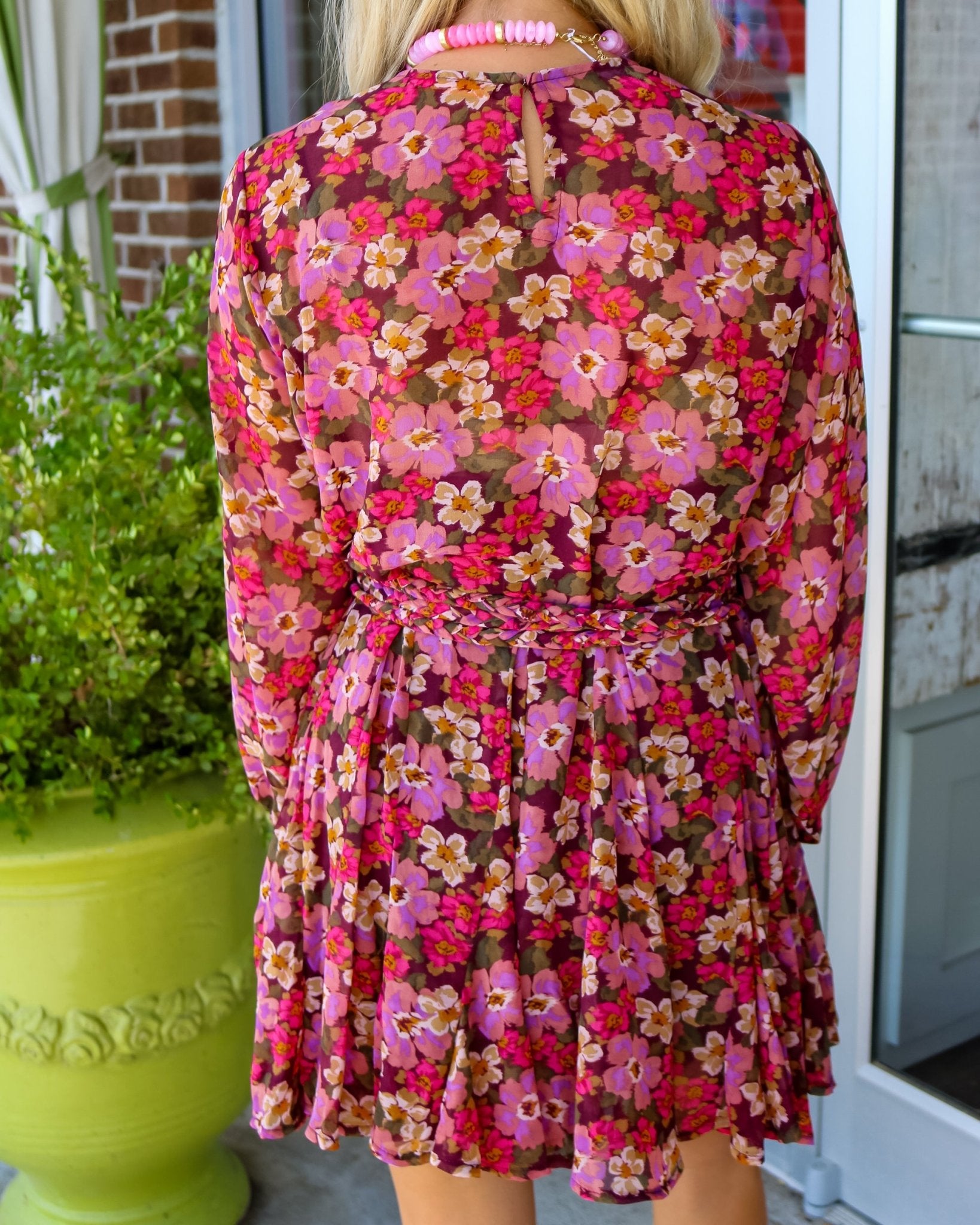 Go to Floral Dress - Olive You BoutiqueOLIVE YOU2365442606-104LDJ