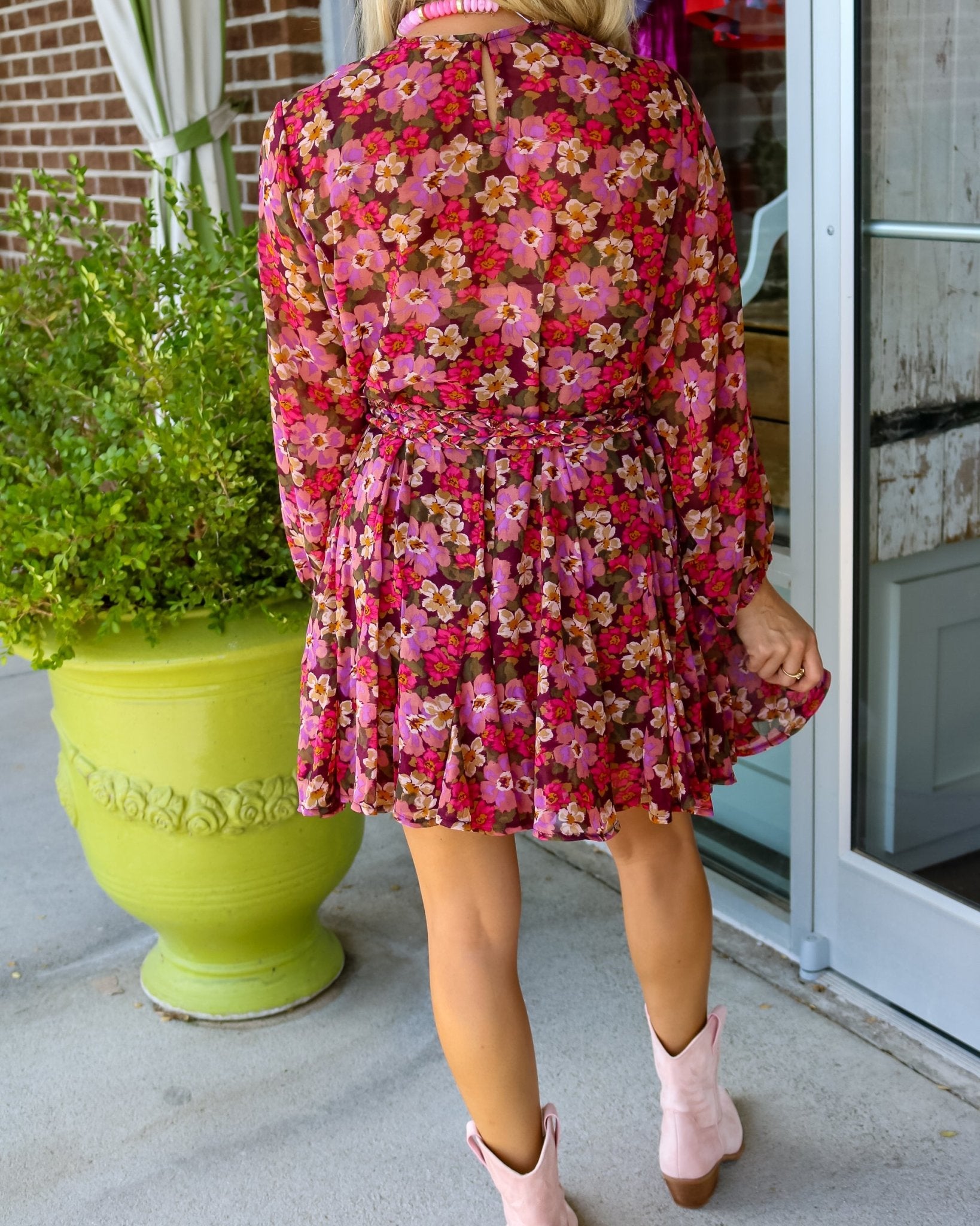 Go to Floral Dress - Olive You BoutiqueOLIVE YOU2365442606-104LDJ