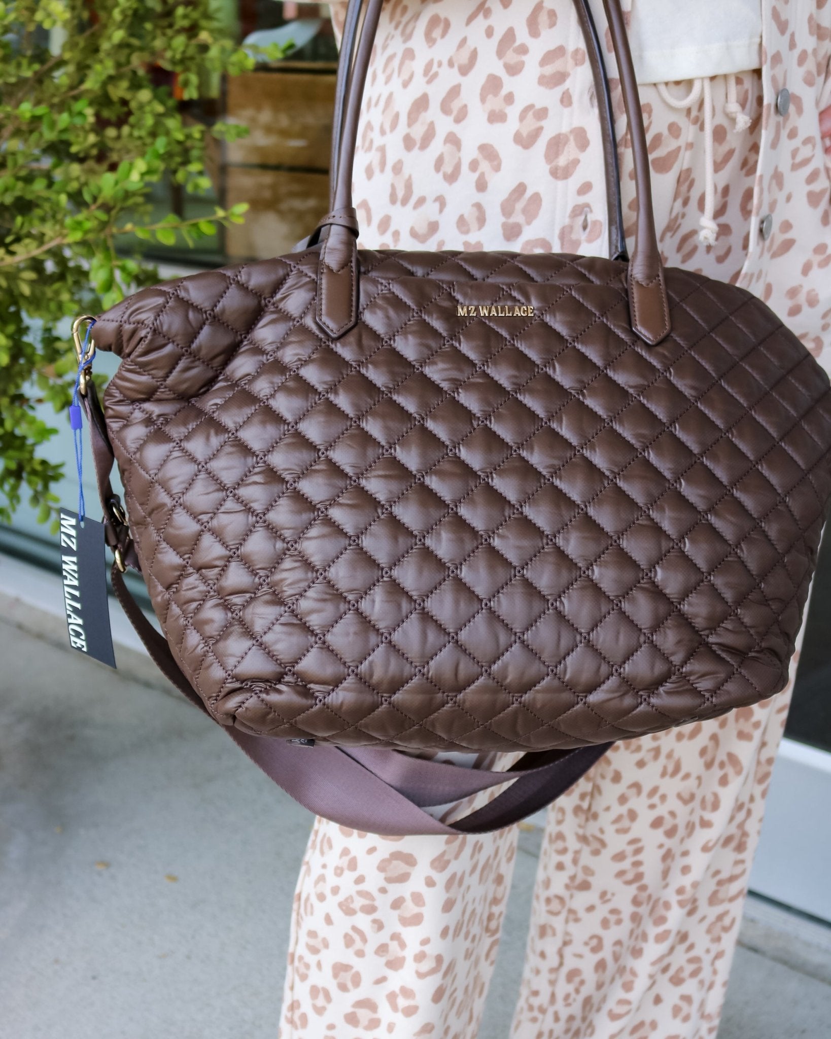 Medium Daily Tote - Olive You BoutiqueMZ WALLACE231892