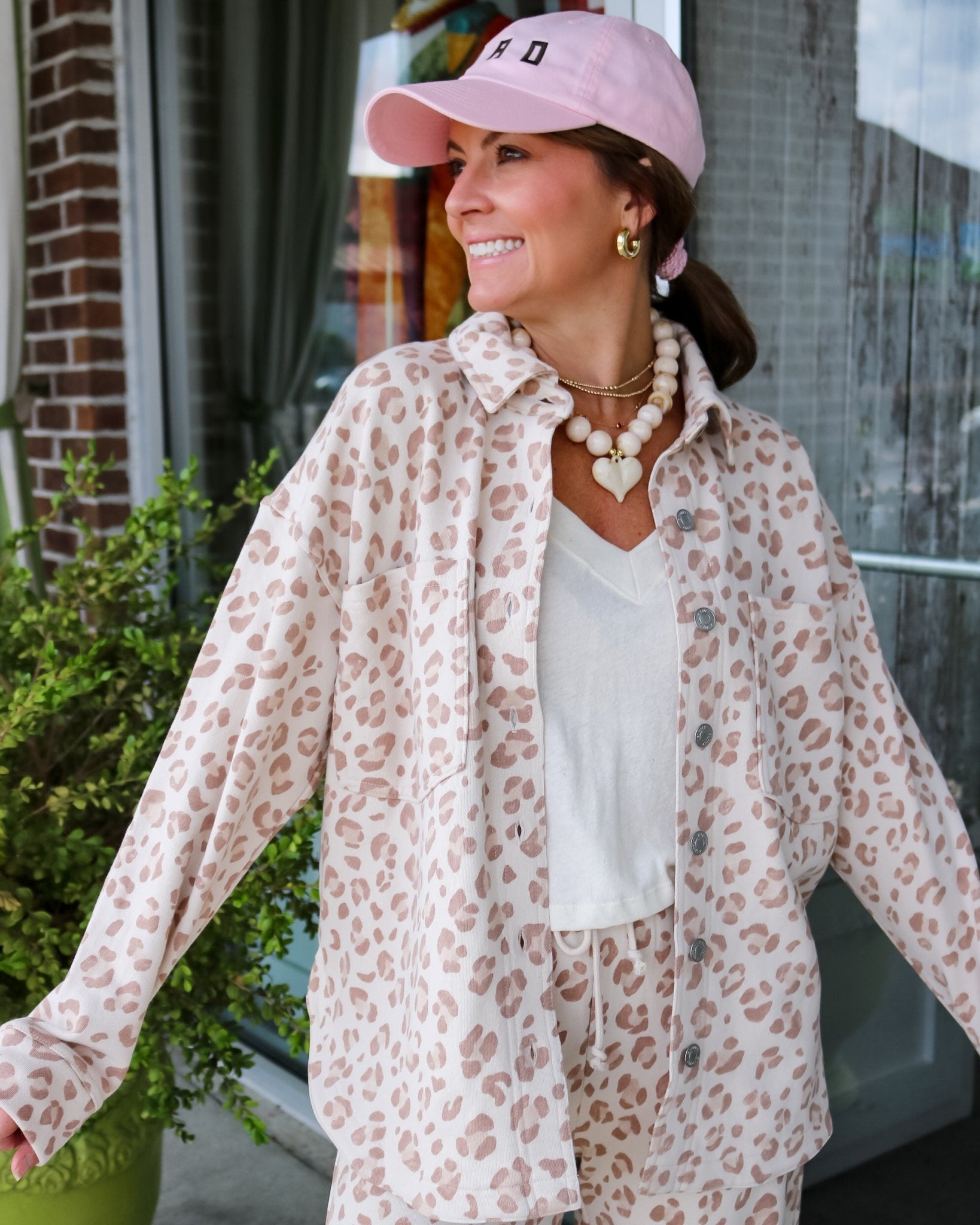 All Day Knit Leopard Jacket - Olive You BoutiqueZ SUPPLY236108ZJ263248