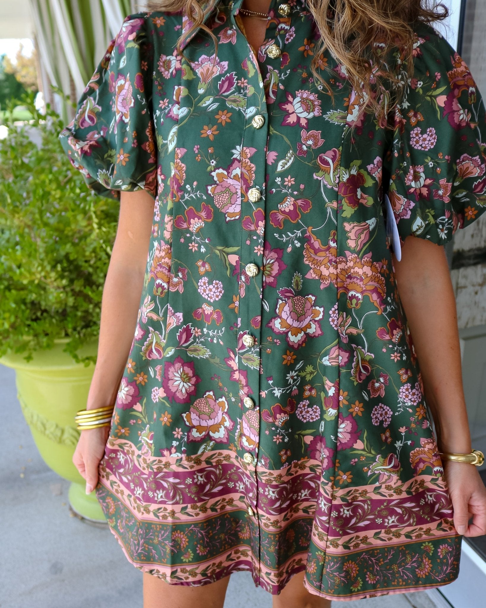 Perfect Fall Floral Dress - Olive You BoutiqueOLIVE YOU2365412605-241LDB