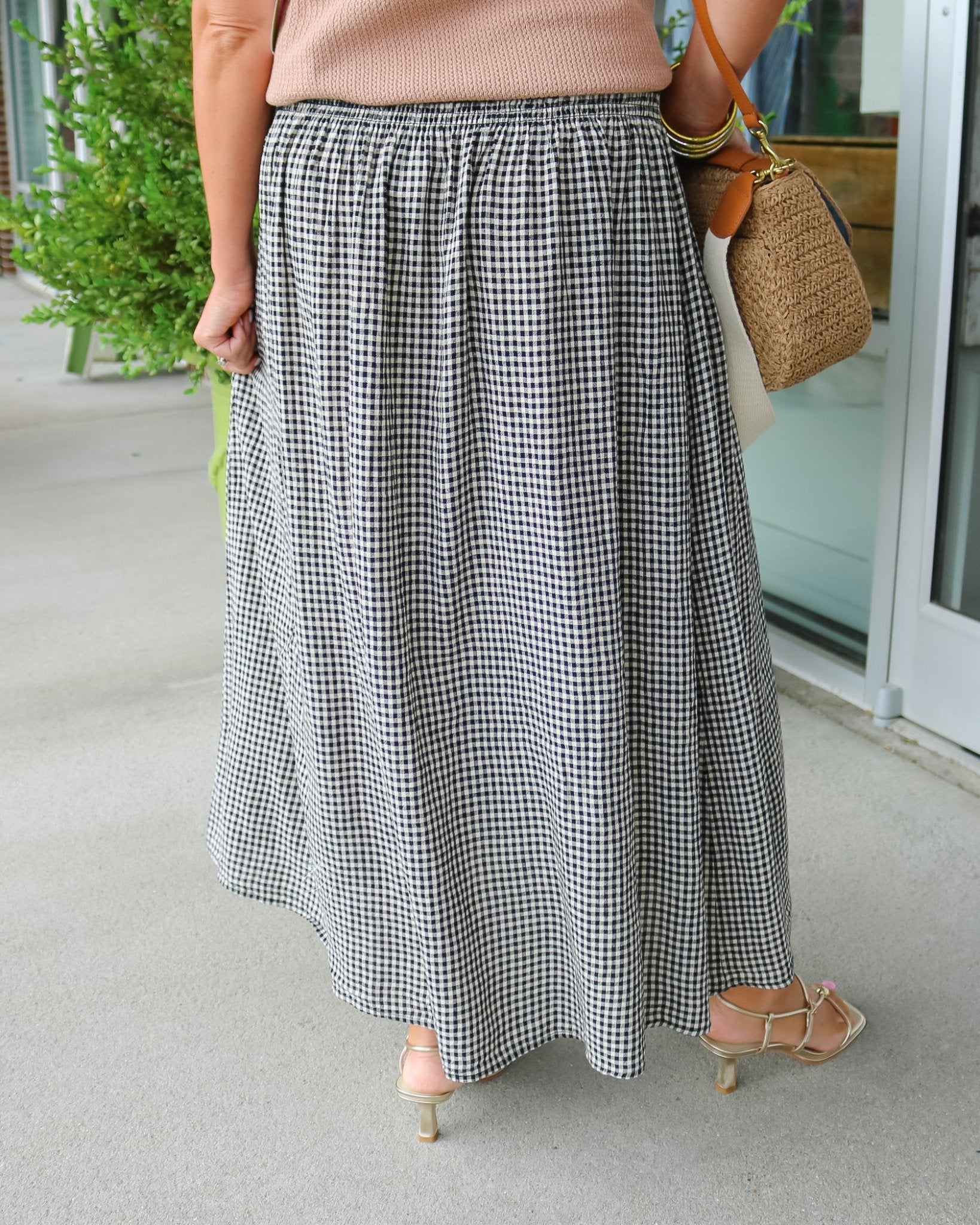Brooke Gingham Skirt - Olive You BoutiqueZ SUPPLY235796ZK263179