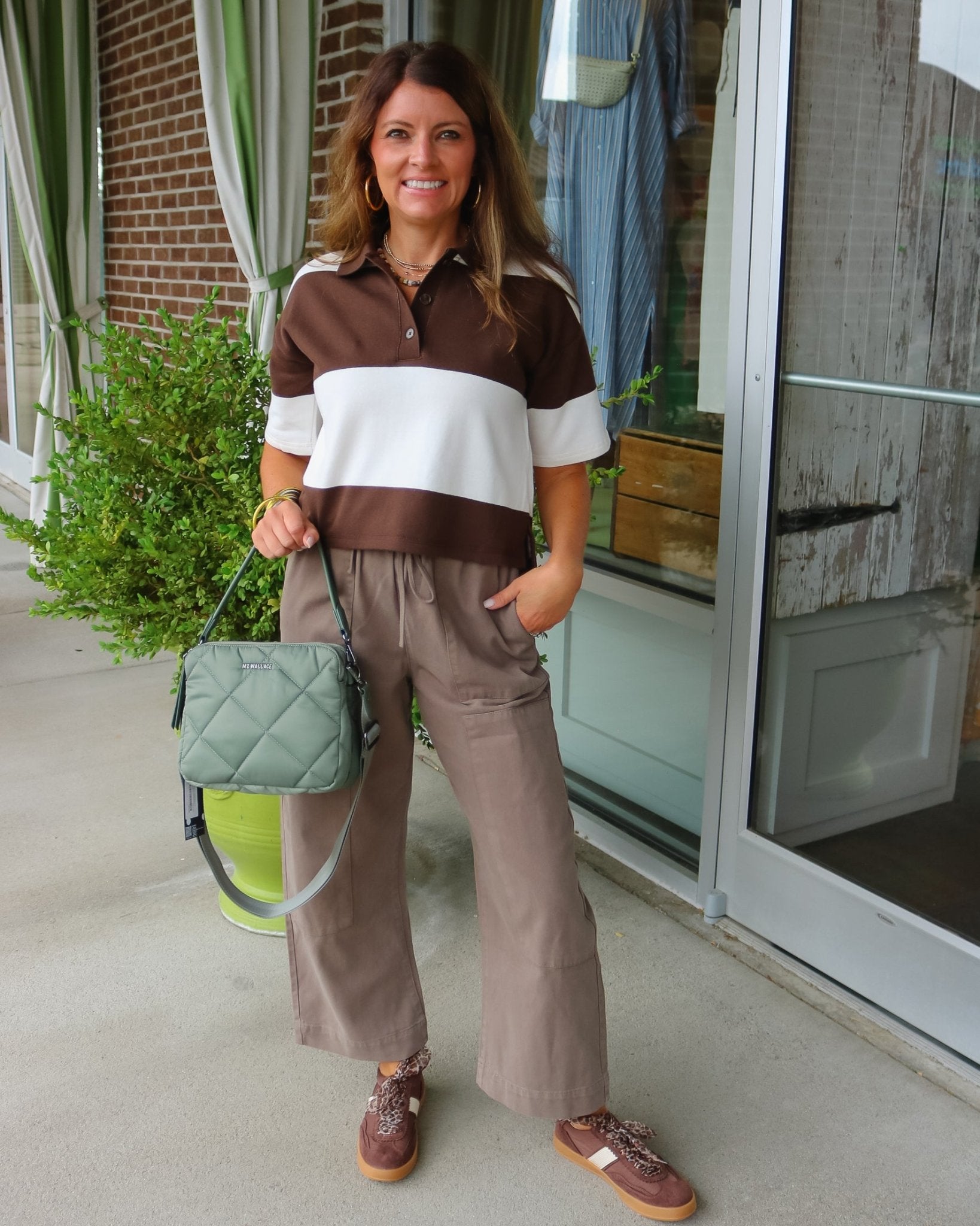 Mariner Polo Tee - Olive You BoutiqueZ SUPPLY235760ZVT263587S