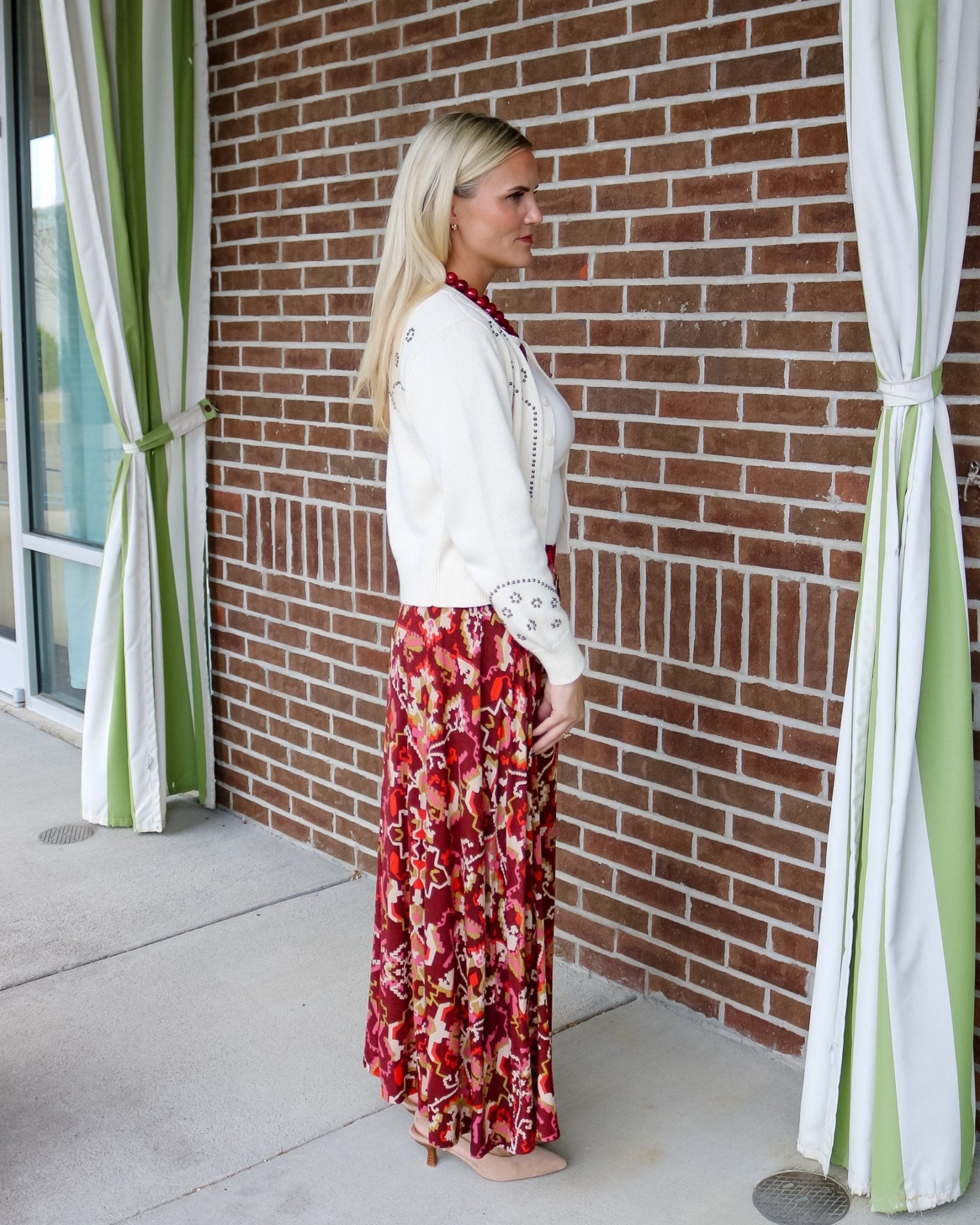 Lexi Midi Skirt - Olive You BoutiqueLOVE THE LABEL234440L2609-8074