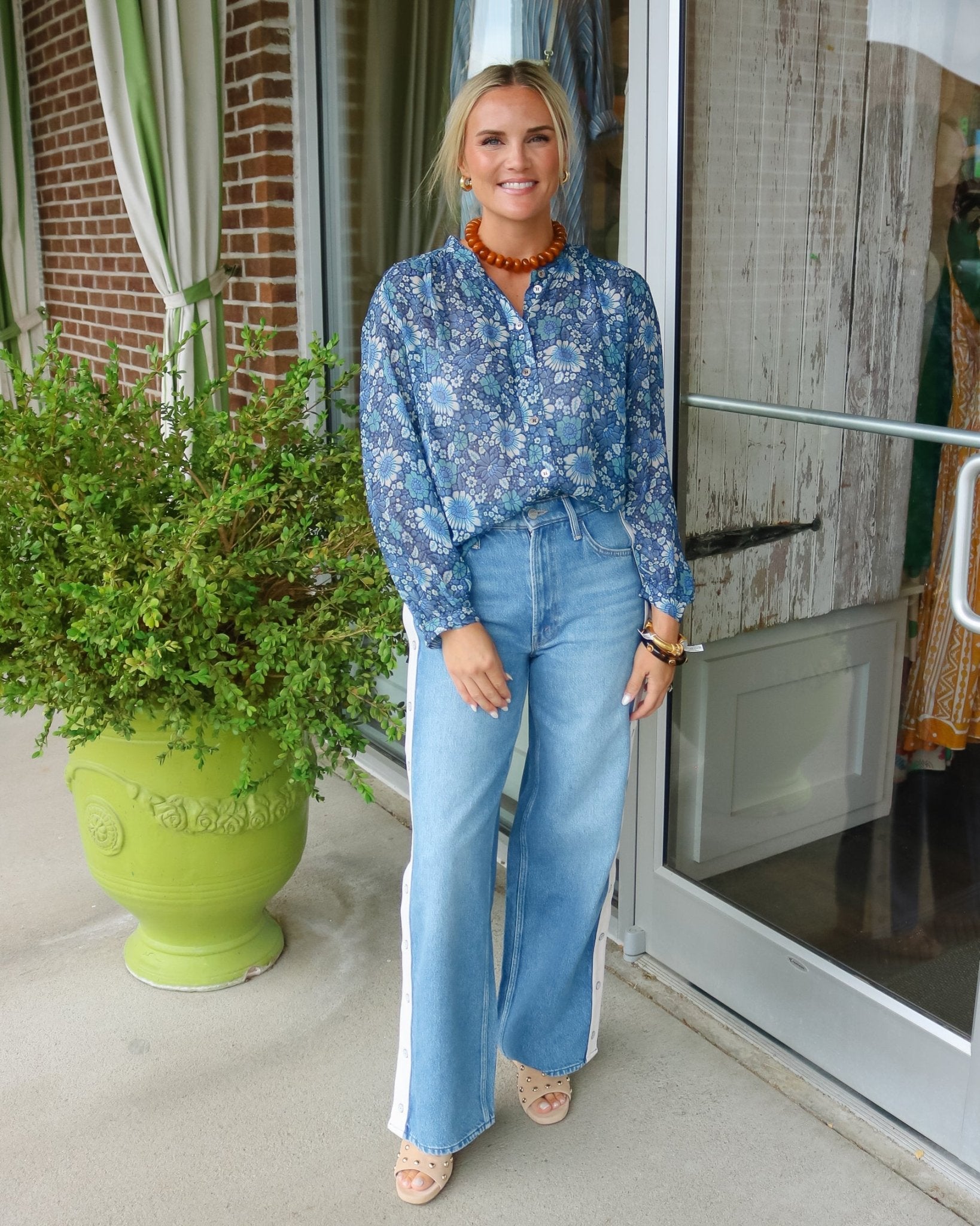 Mallory Shirt - Olive You BoutiqueXIRENA232804X5DFV047