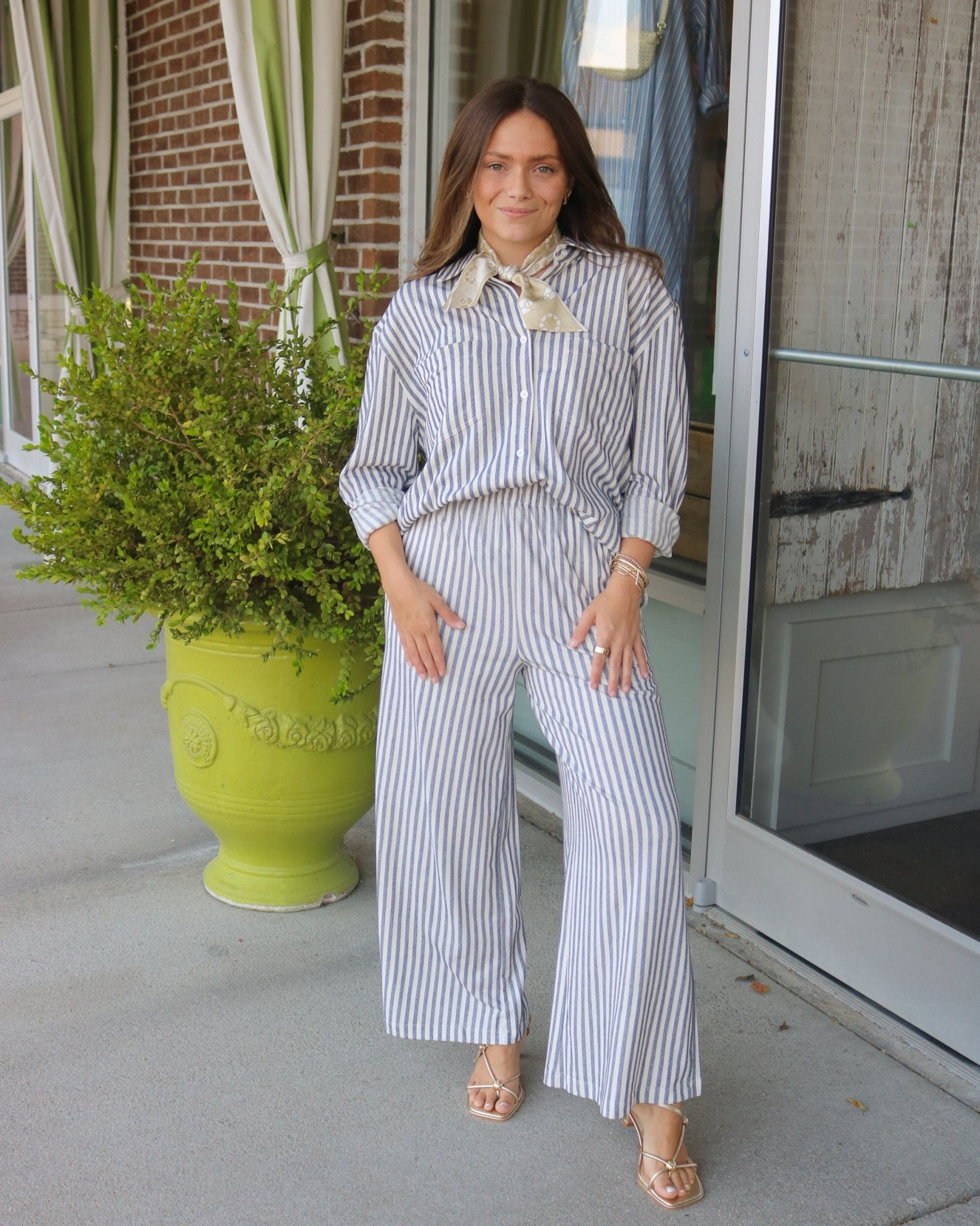 Scout Knit Striped Pant - Olive You BoutiqueZ SUPPLY235752ZP262589