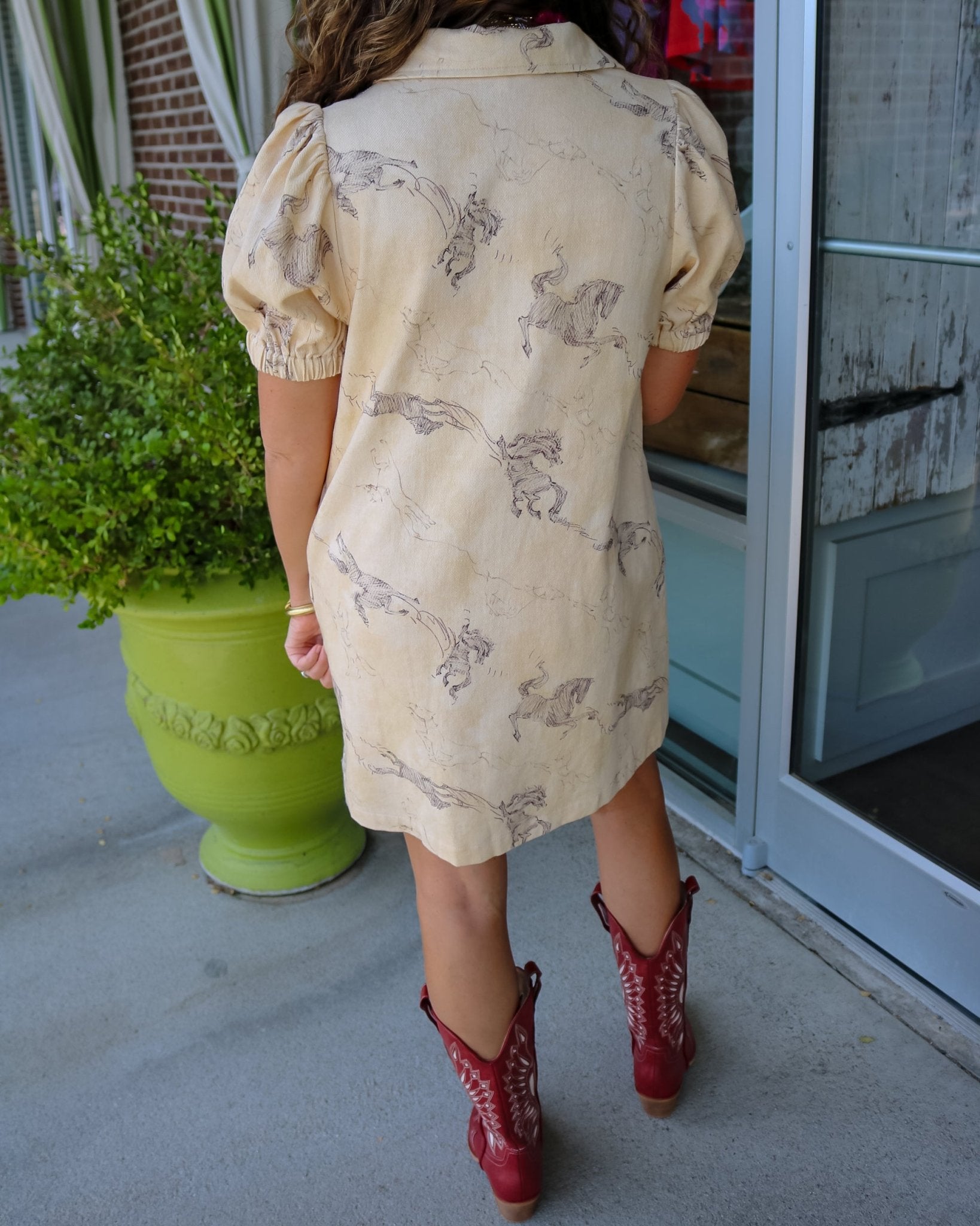 Equestrian Chann Dress - Olive You BoutiqueOLIVE YOU236600D33553
