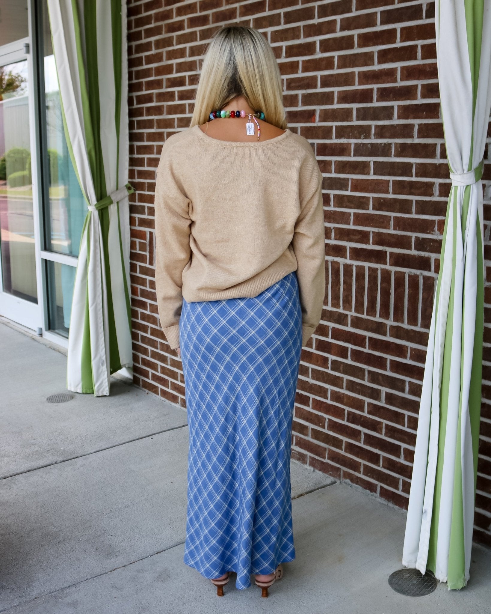 Europa Plaid Skirt - Olive You BoutiqueZ SUPPLY236087ZK263446S