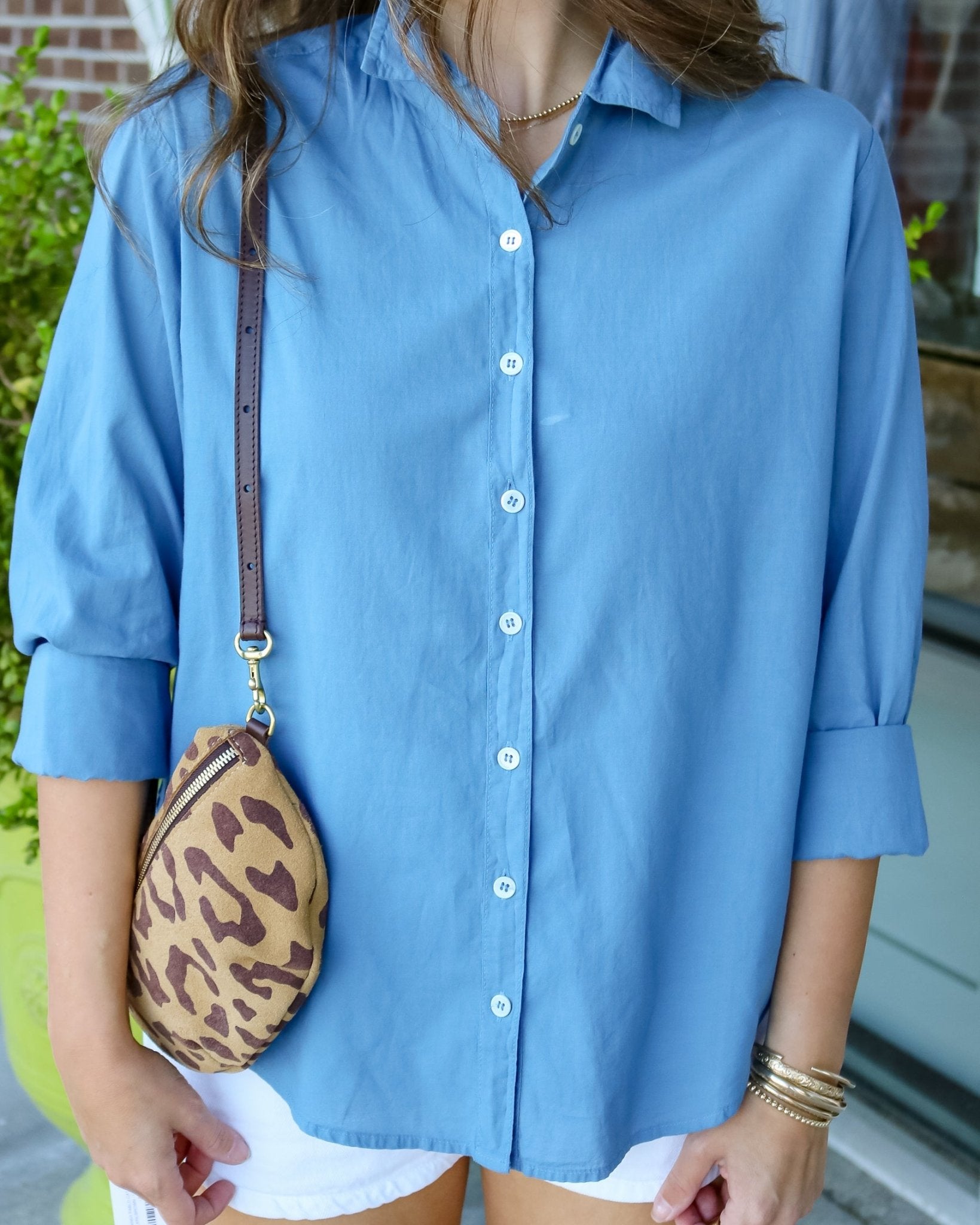Bowie Shirt - Olive You BoutiqueXIRENA232795X5CTP063