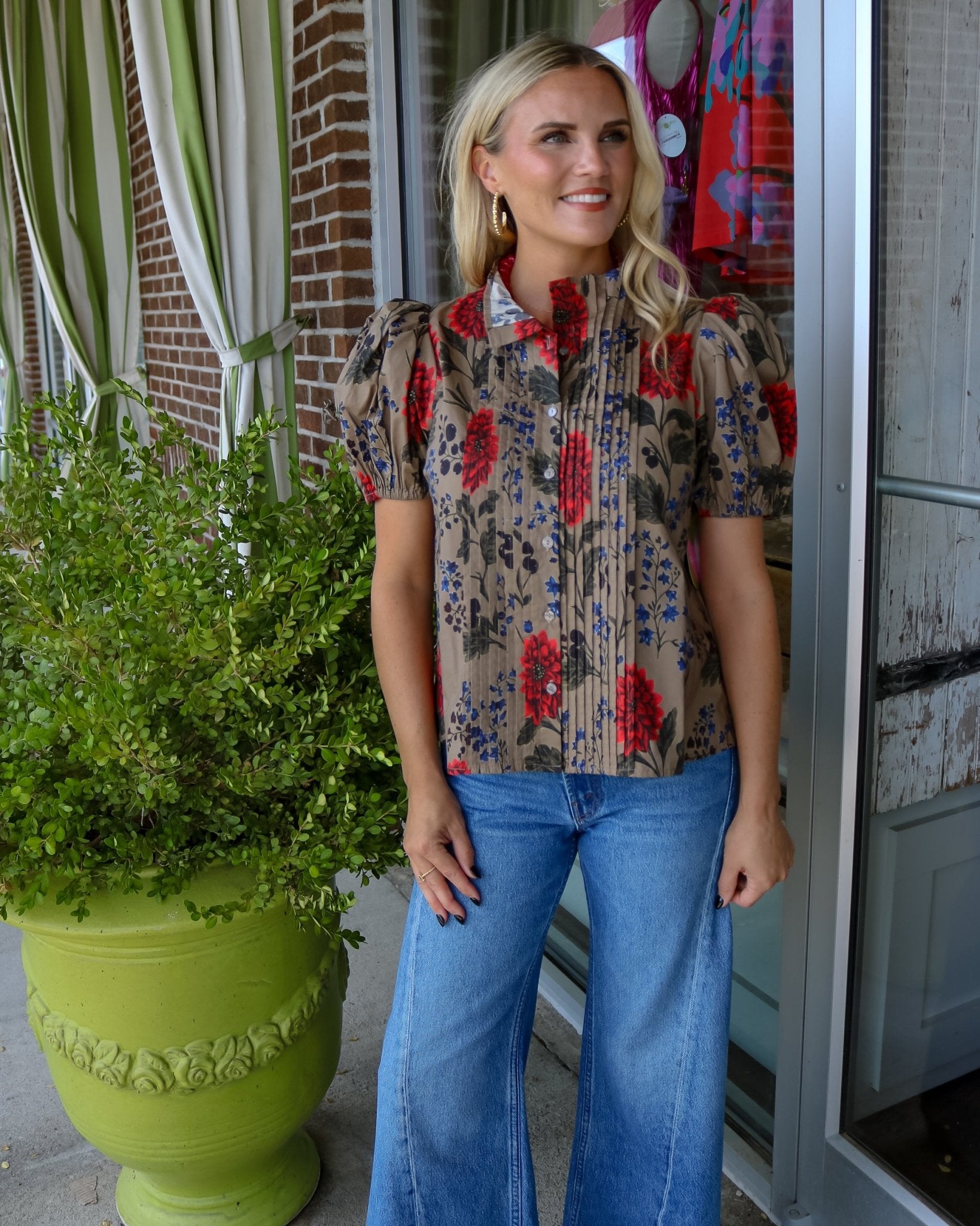 Rosewood Blouse - Olive You BoutiqueOLIVE YOU236621T33066